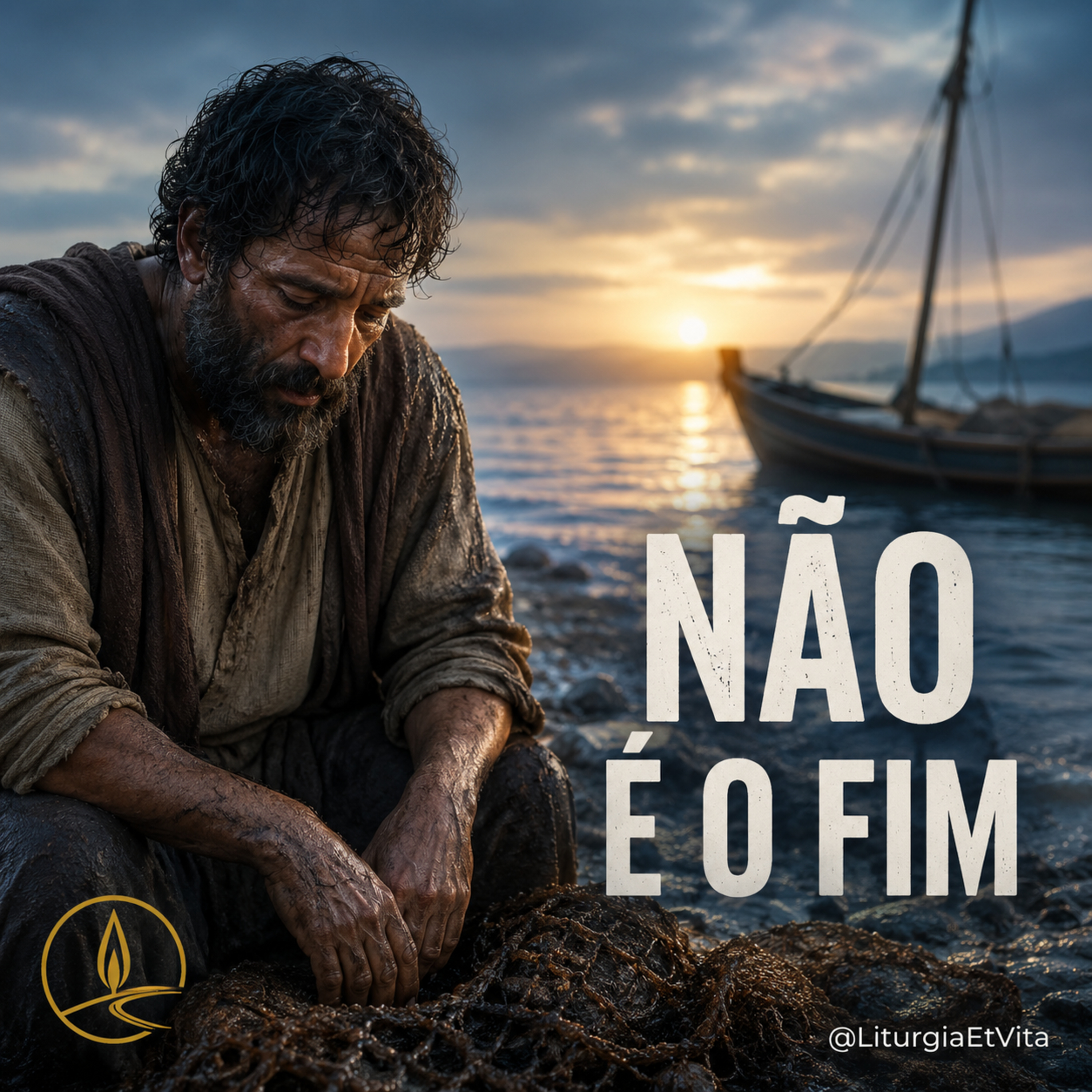 E SE O FRACASSO NÃO FOR O FIM? | Jesus E As Águas Profundas episode artwork