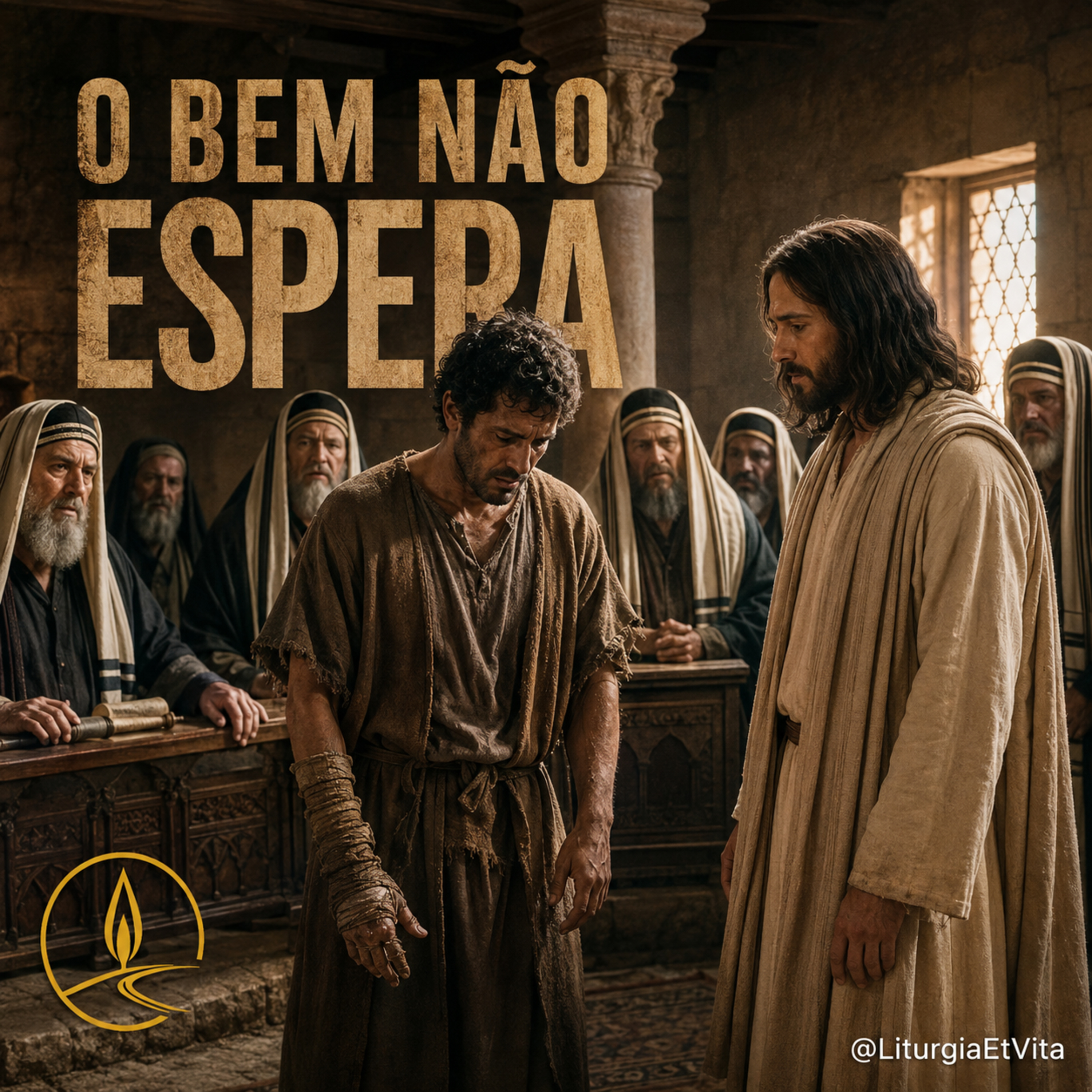 QUANDO A REGRA IMPEDE O BEM? | A Mão Seca e o Sábado episode artwork