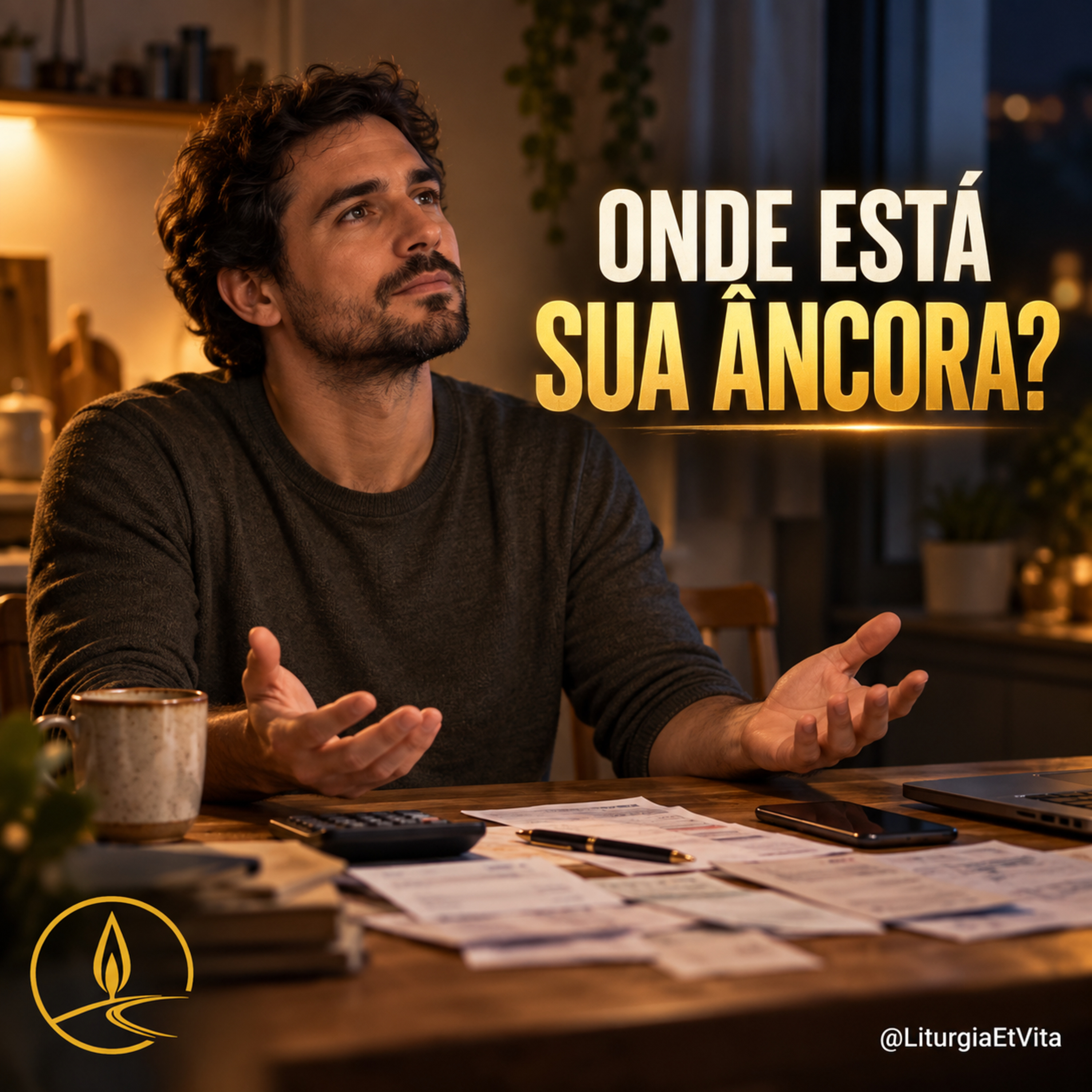 O QUE PASSA ESTÁ PRENDENDO VOCÊ? | A Liberdade Que Jesus Propõe episode artwork