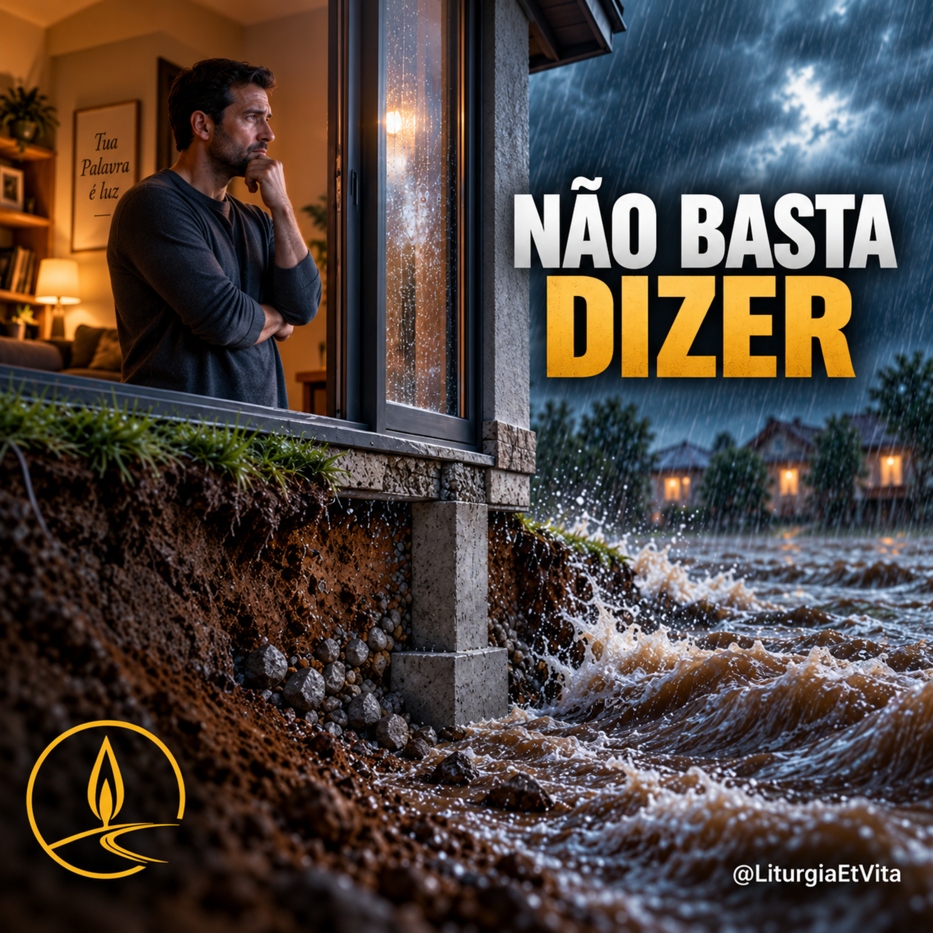 O QUE SUSTENTA SUA FÉ? | Quando A Tempestade Chega episode artwork