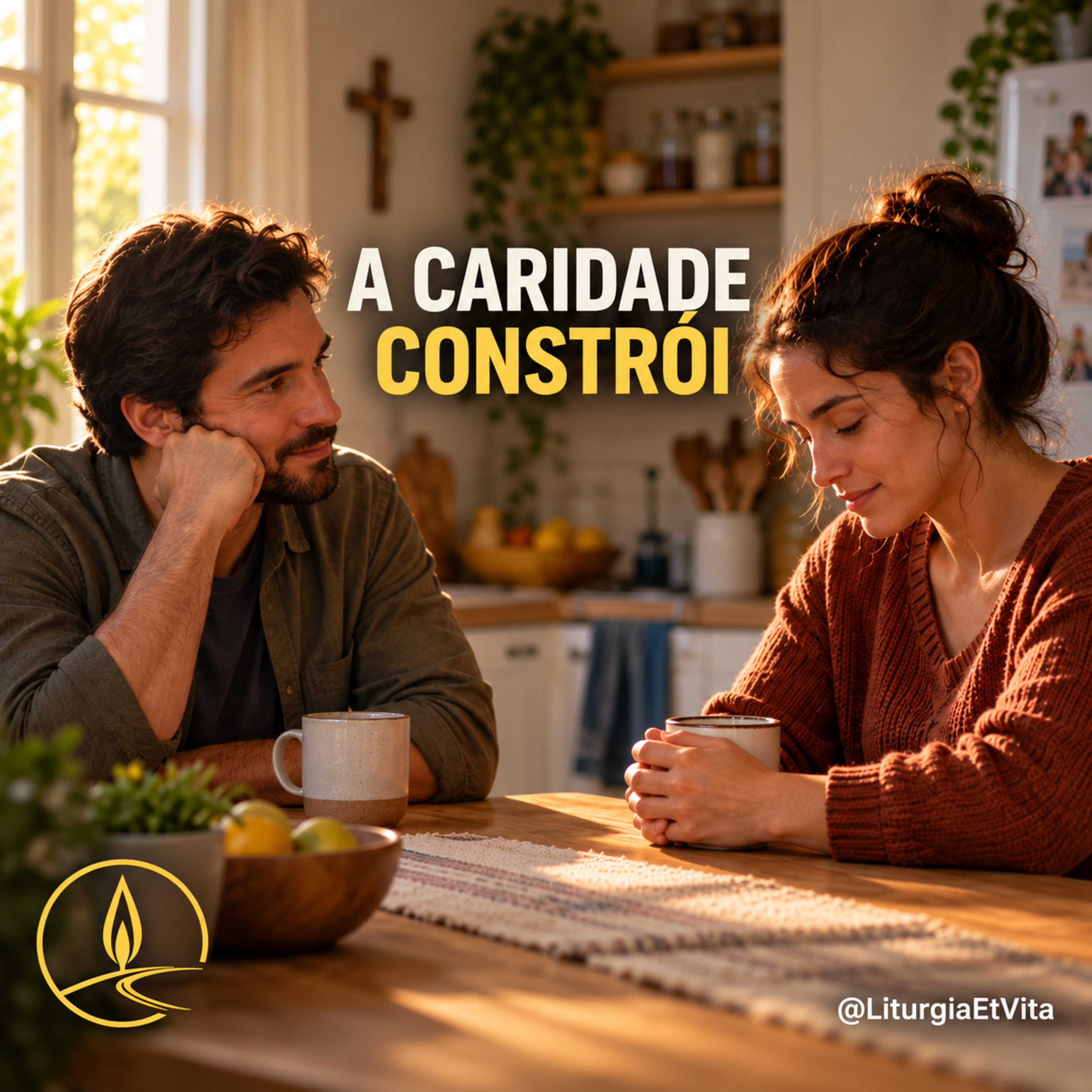 SEM AMOR, TUDO VIRA RUÍDO | Caridade Que Reconcilia episode artwork
