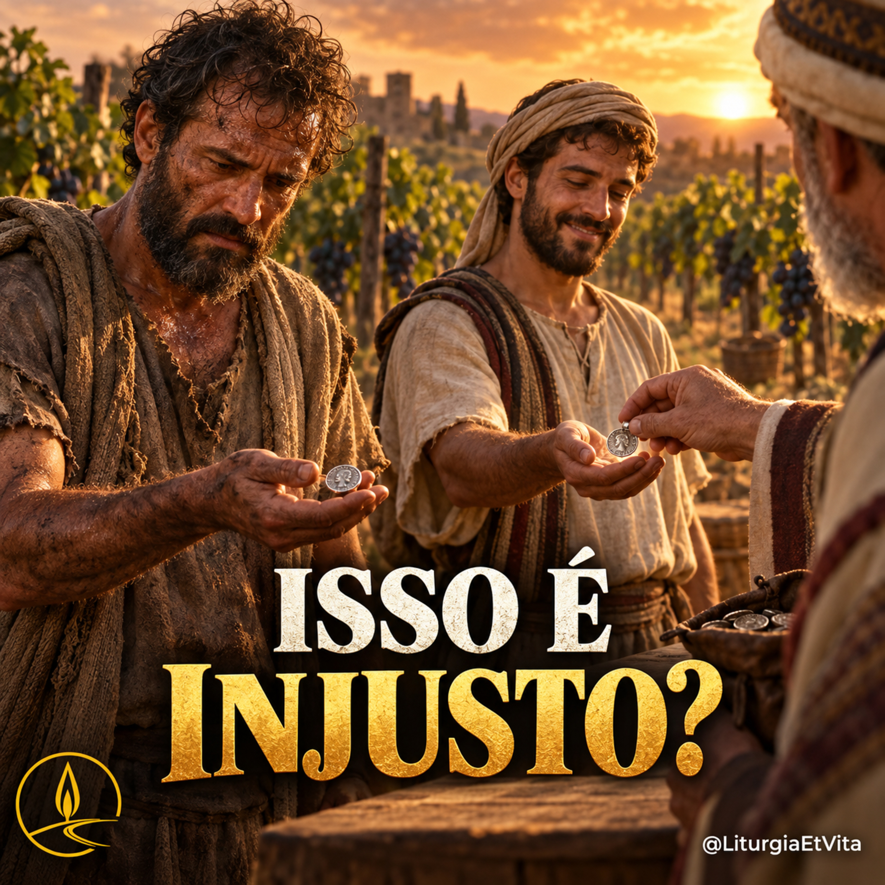 POR QUE OS ÚLTIMOS RECEBEM O MESMO? | A Justiça da Vinha episode artwork