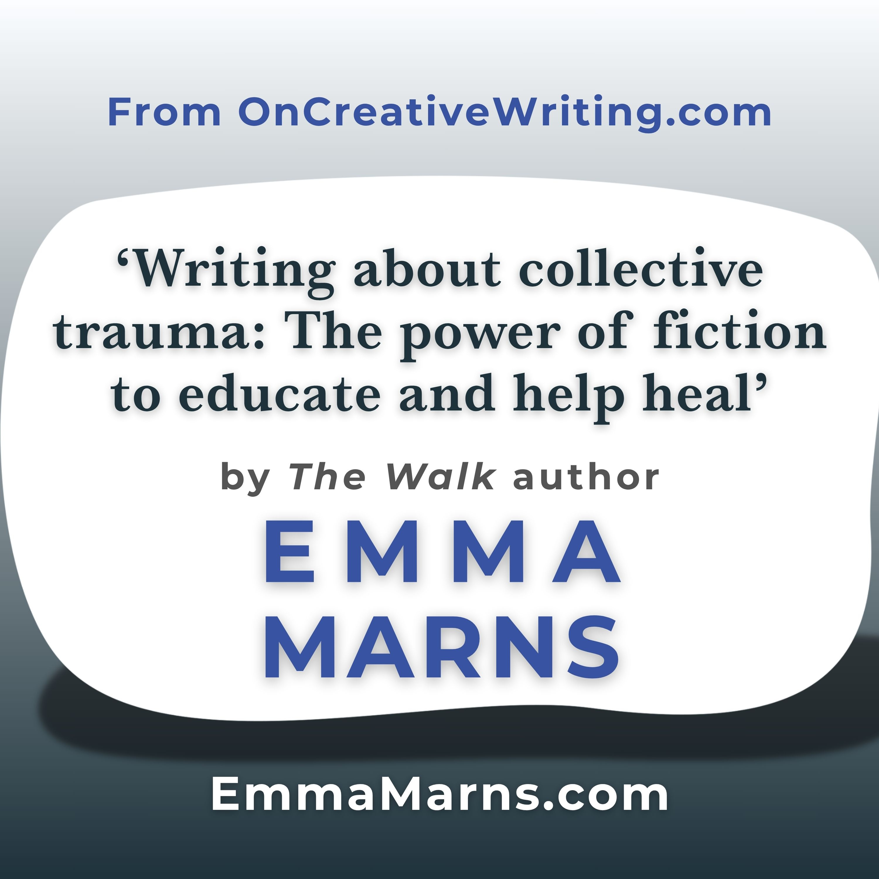 On Creative Writing