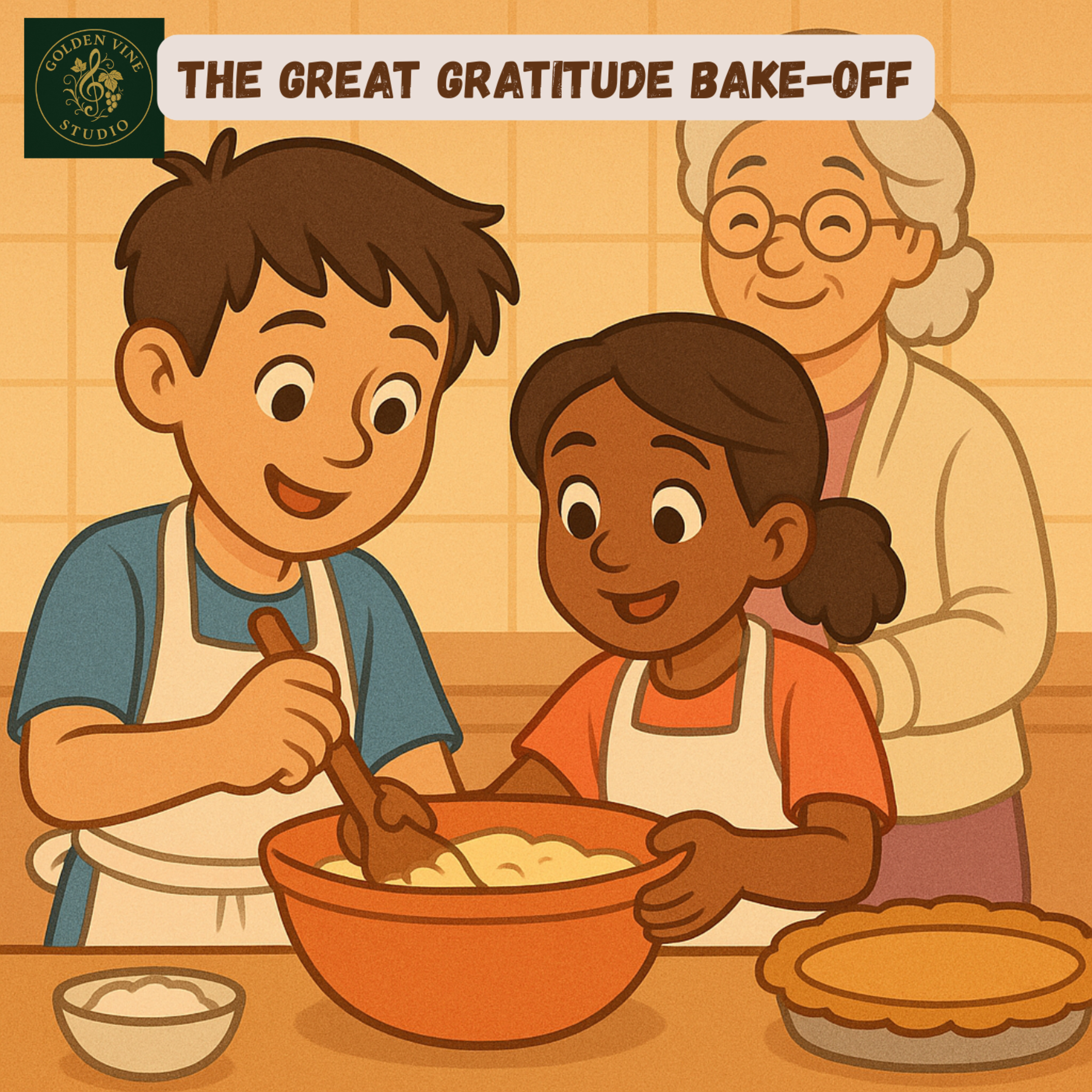 The Great Gratitude Bake-Off episode artwork