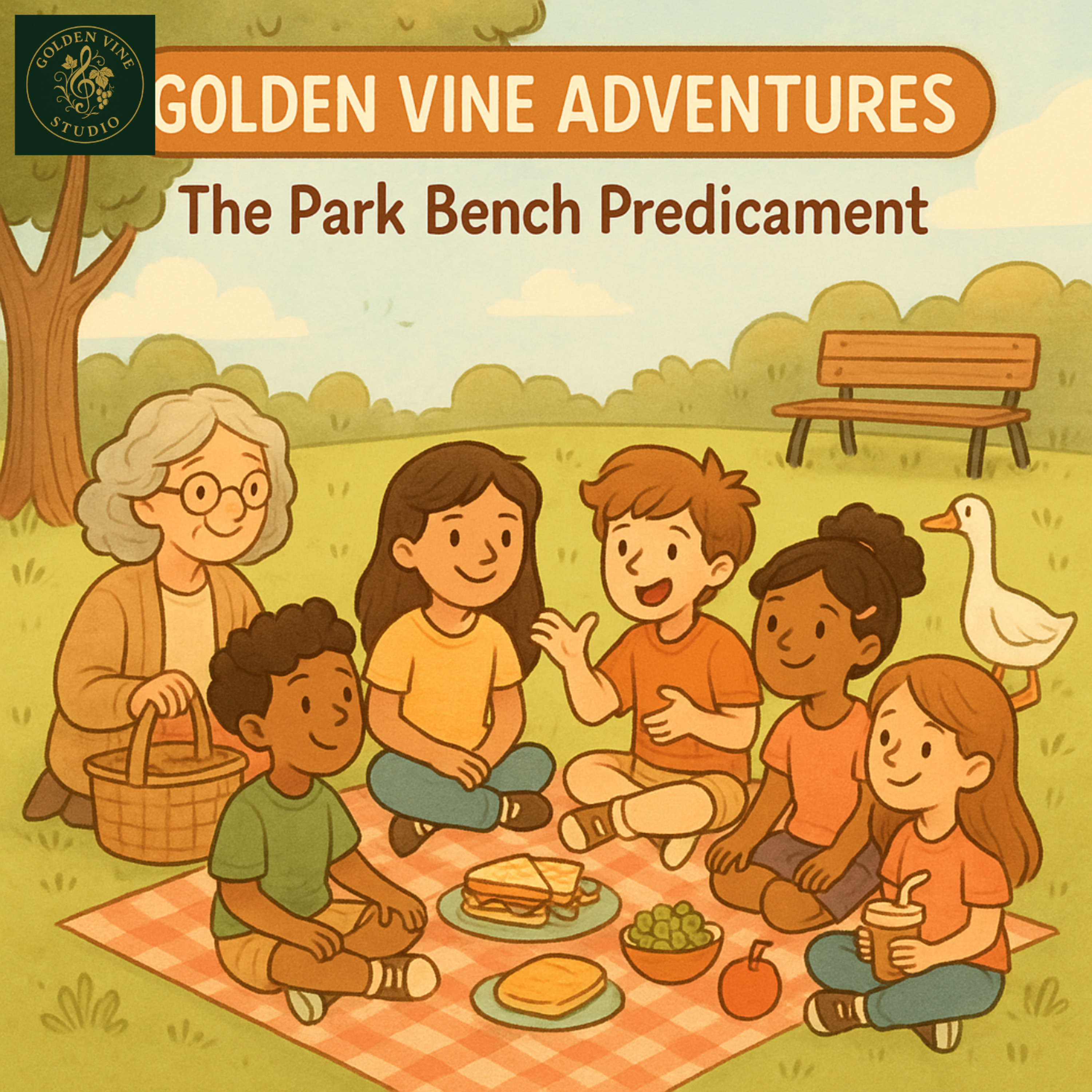 Park Bench Predicament episode artwork