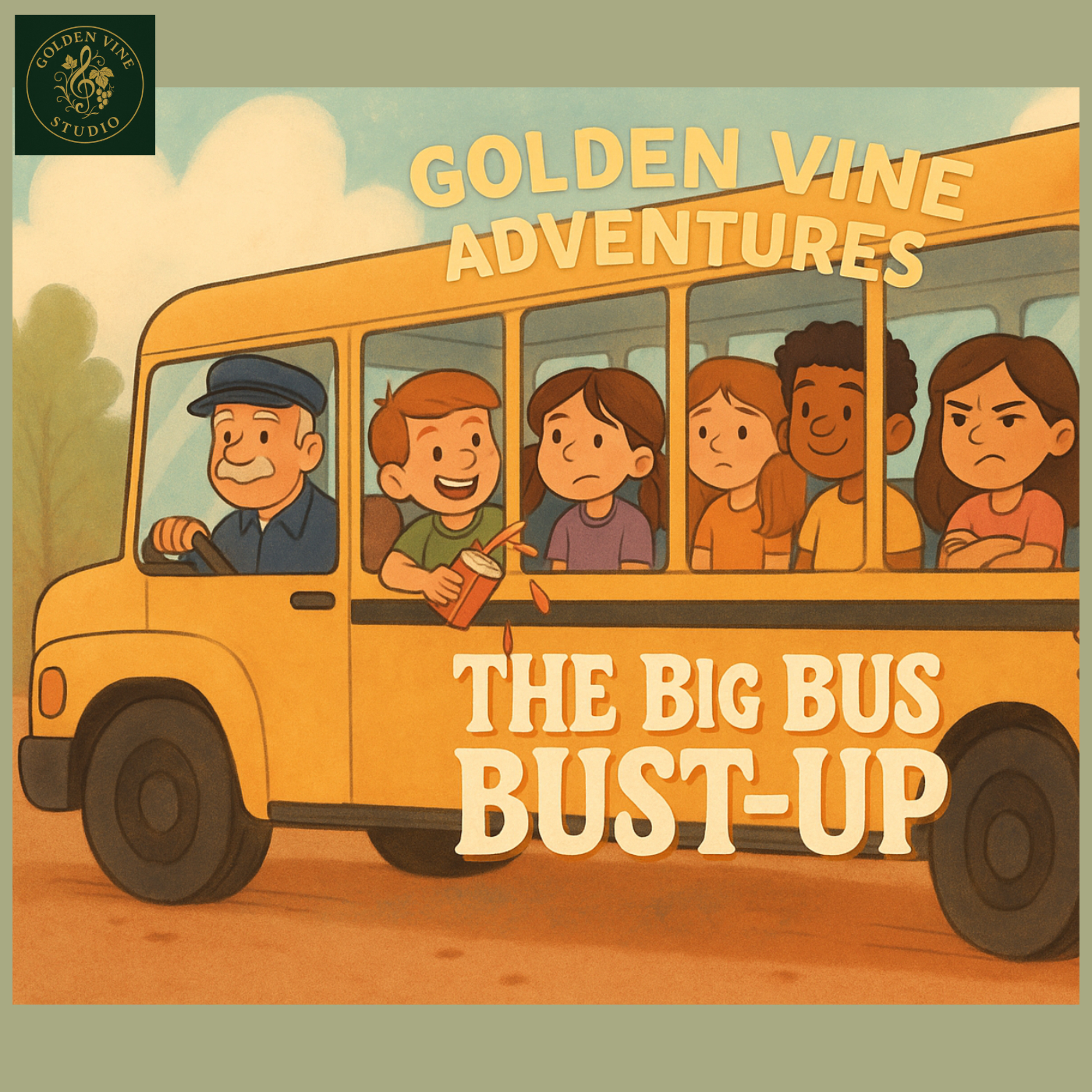 The Big Bus Bust-Up episode artwork