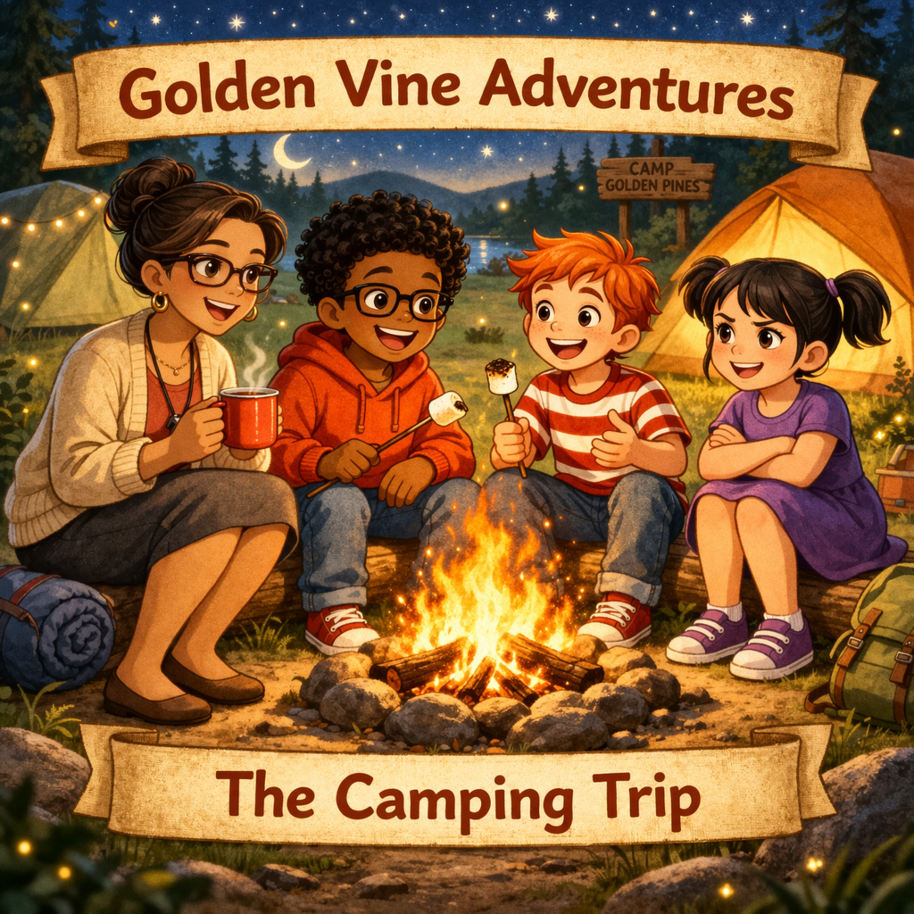 The Camping Trip episode artwork