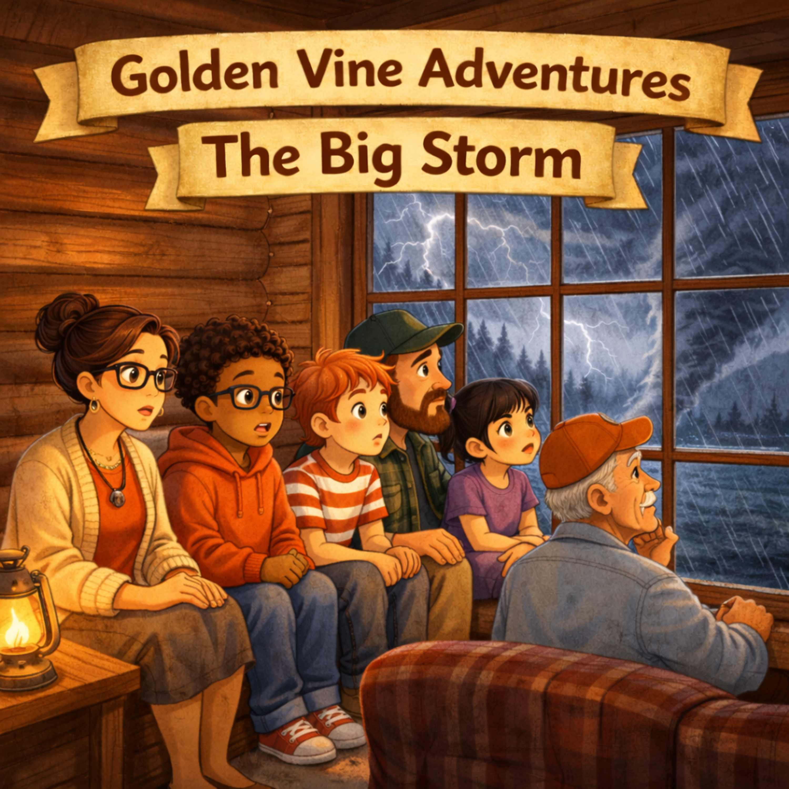 The Big Storm episode artwork