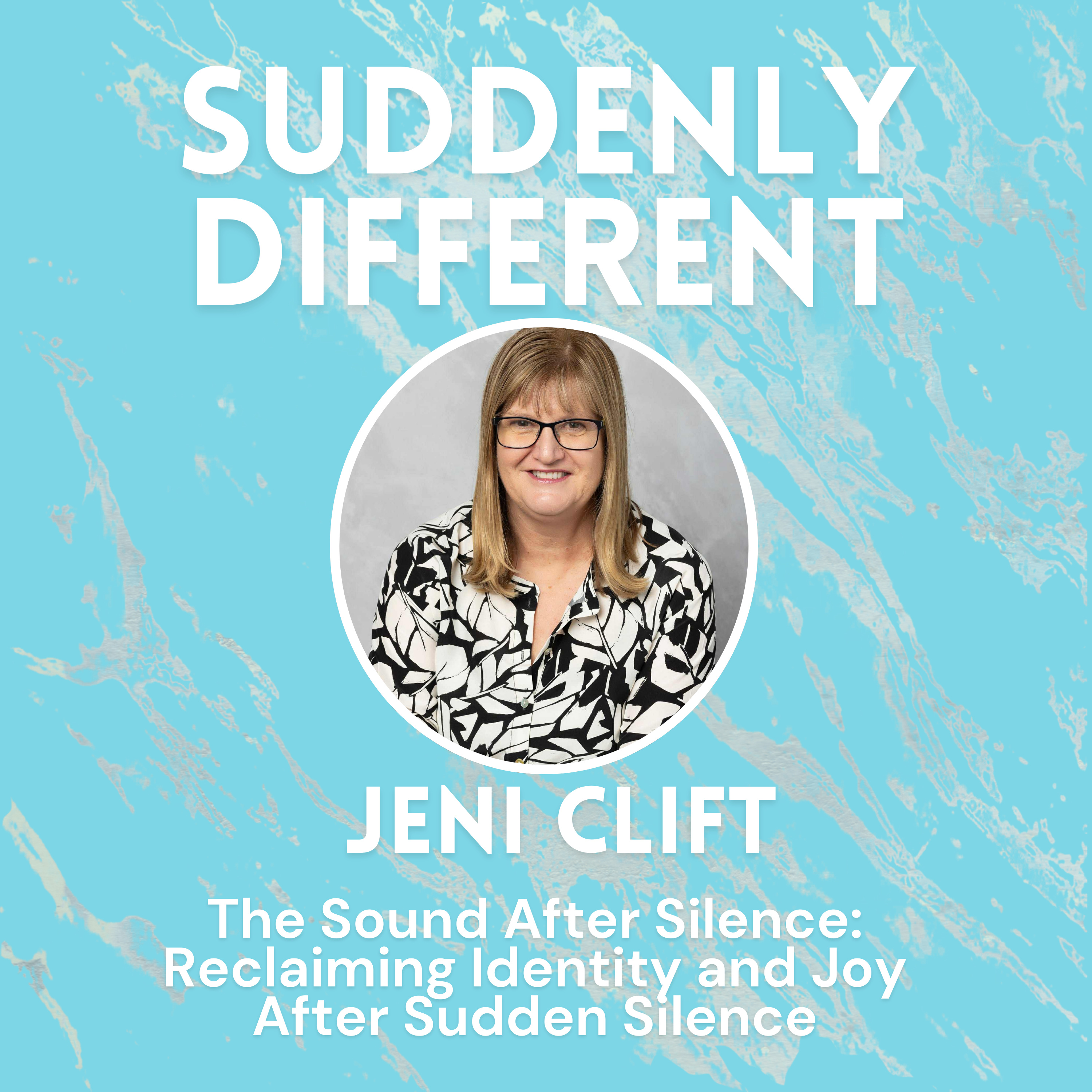 The Sound After Silence: Reclaiming Identity and Joy After Sudden Silence episode artwork