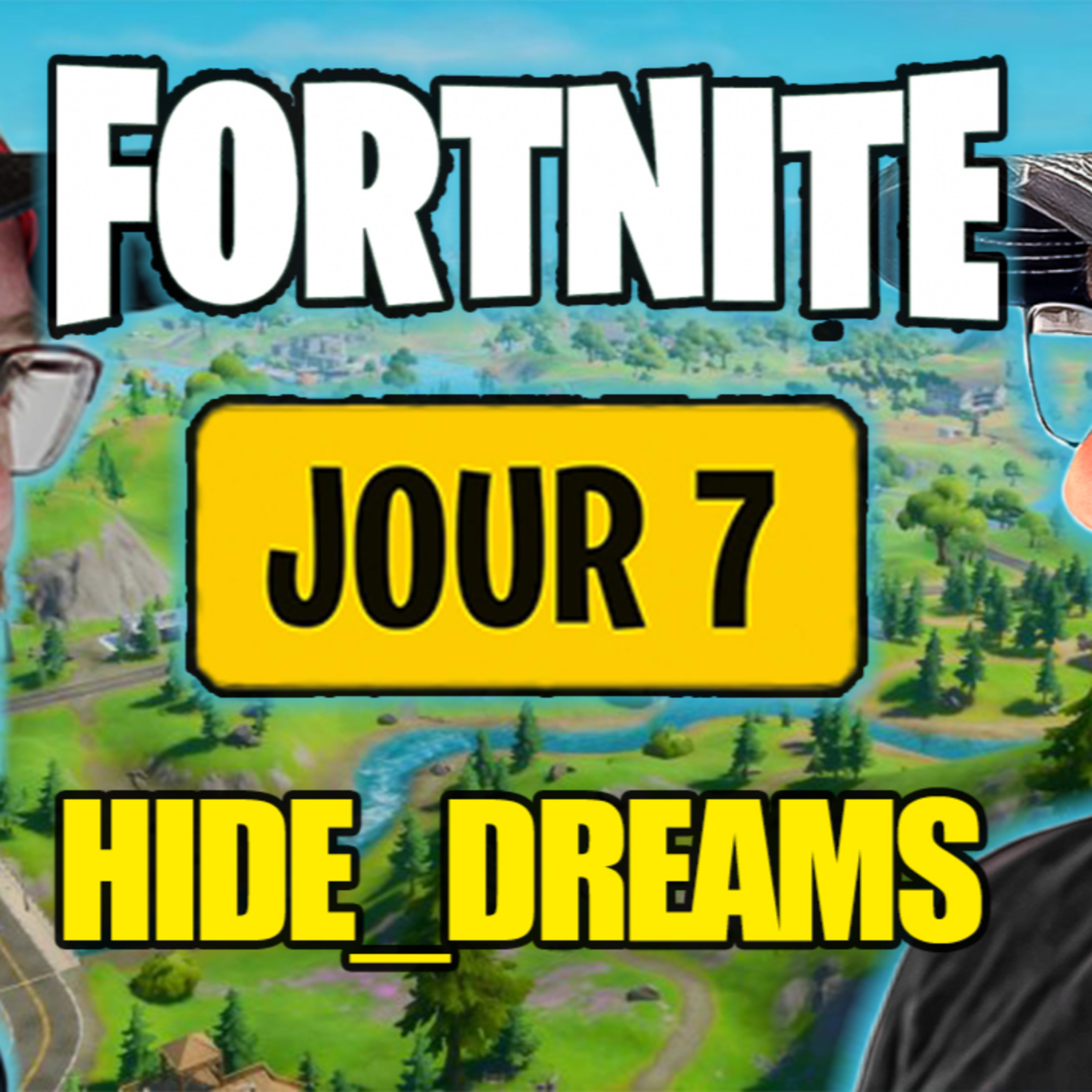 Jour 7 – On Présente Hide_Dreams dans une Game de FOU sur Fortnite ! episode artwork