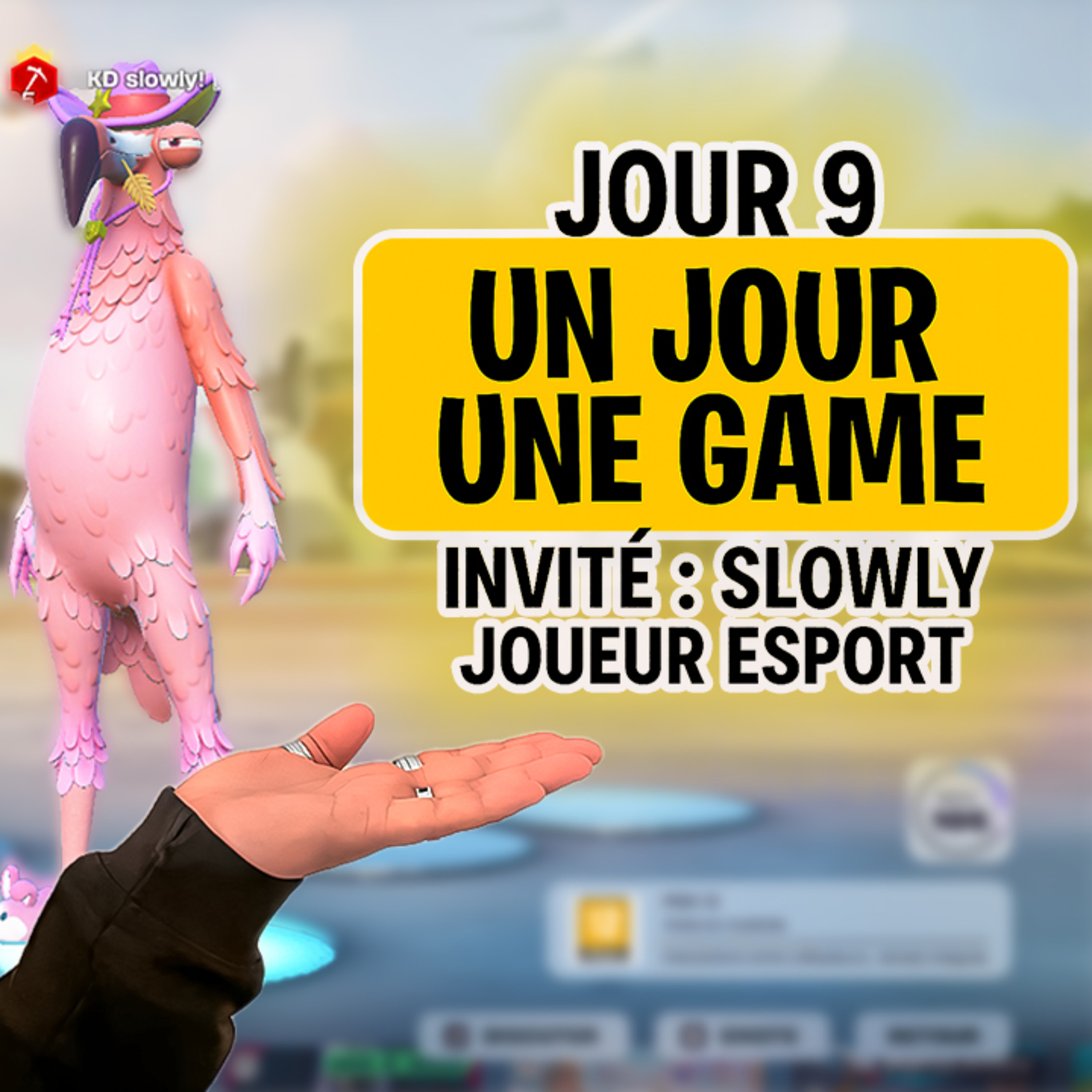 Jour 9 – Je joue avec une JOUEUSE Esport… discussion inattendue ! episode artwork