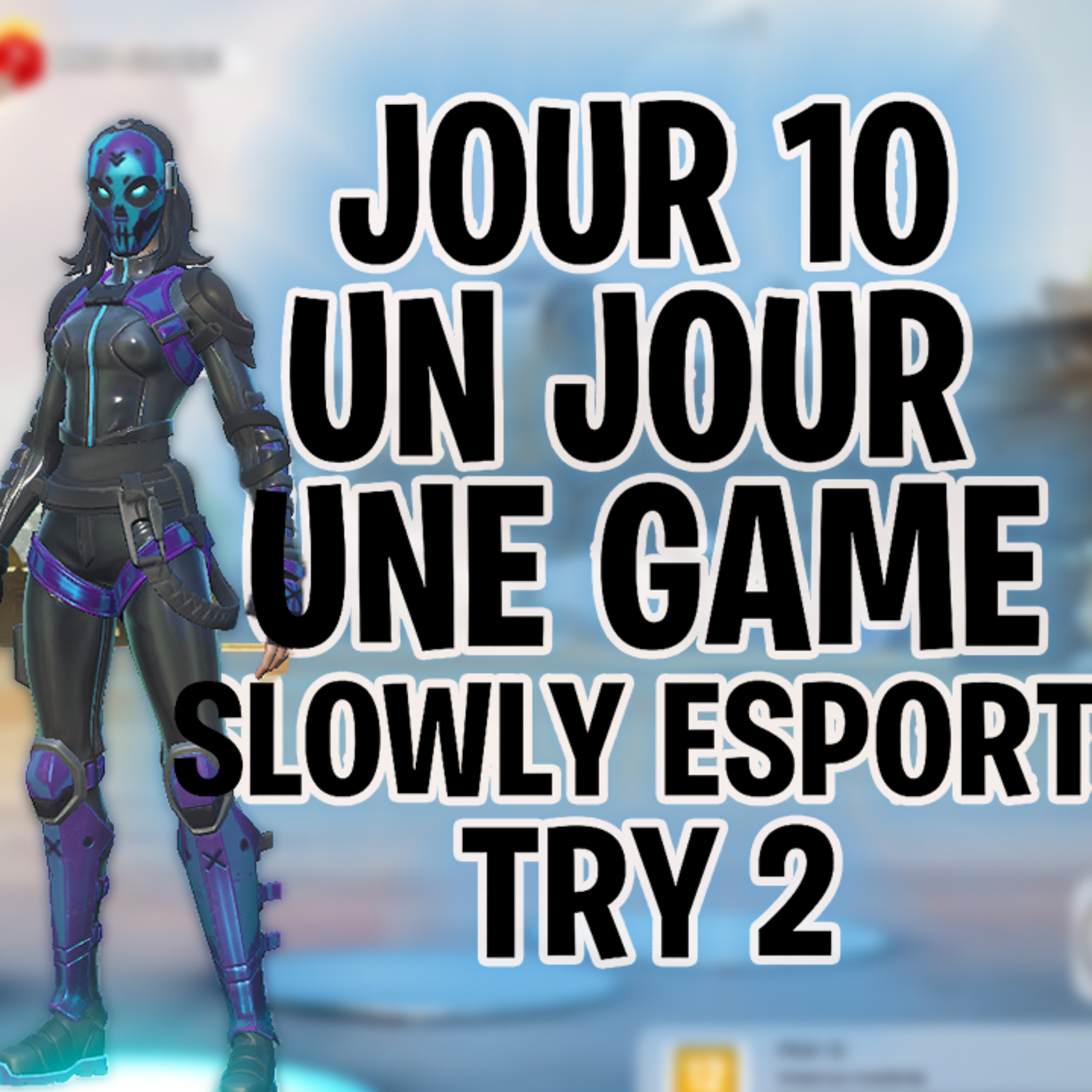 Jour 10 – Slowly (Esport) balance ses SECRETS en pleine game Fortnite ! episode artwork