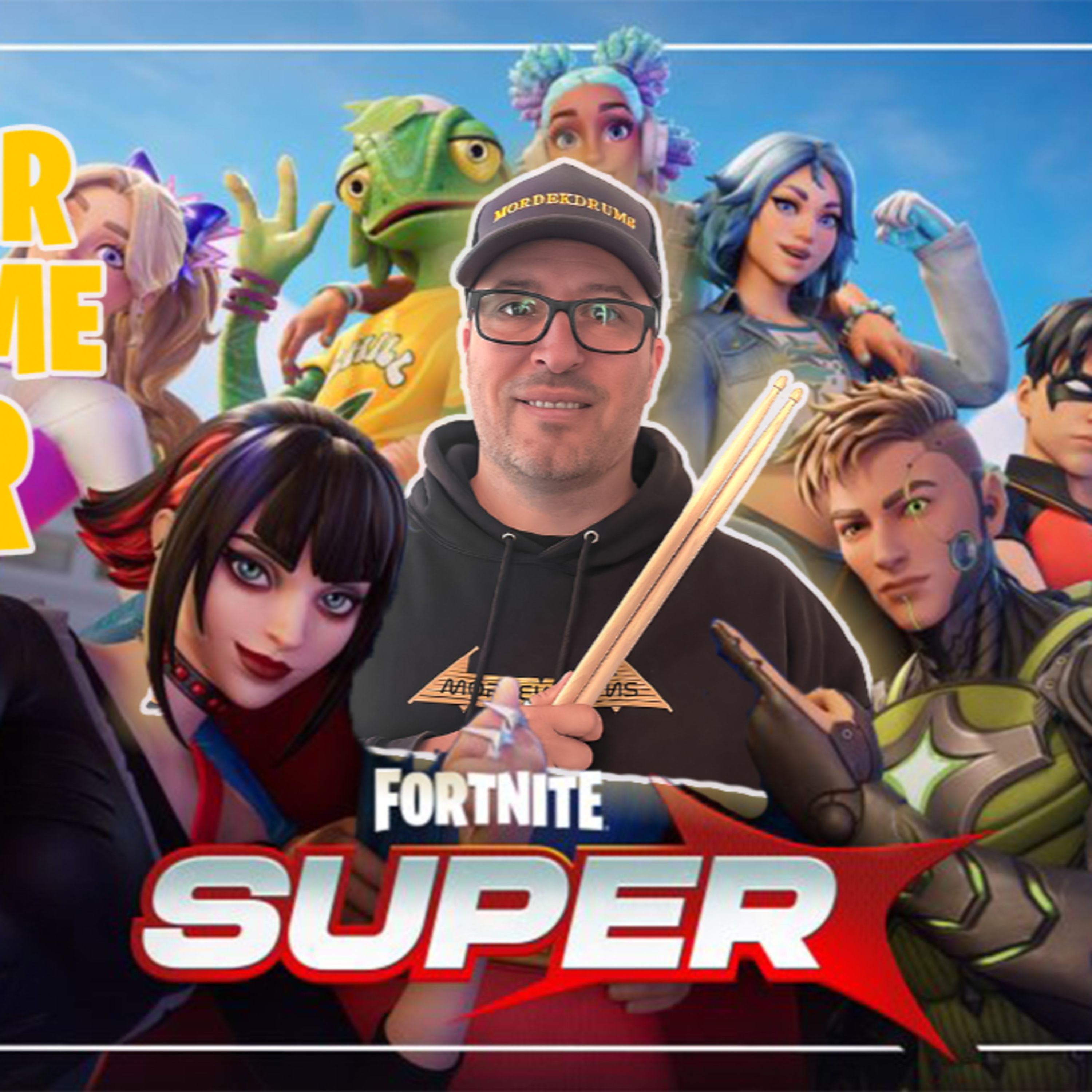 Jour 12 – Nouvelle Saison Fortnite : 1 seule game avec ma batterie ! episode artwork