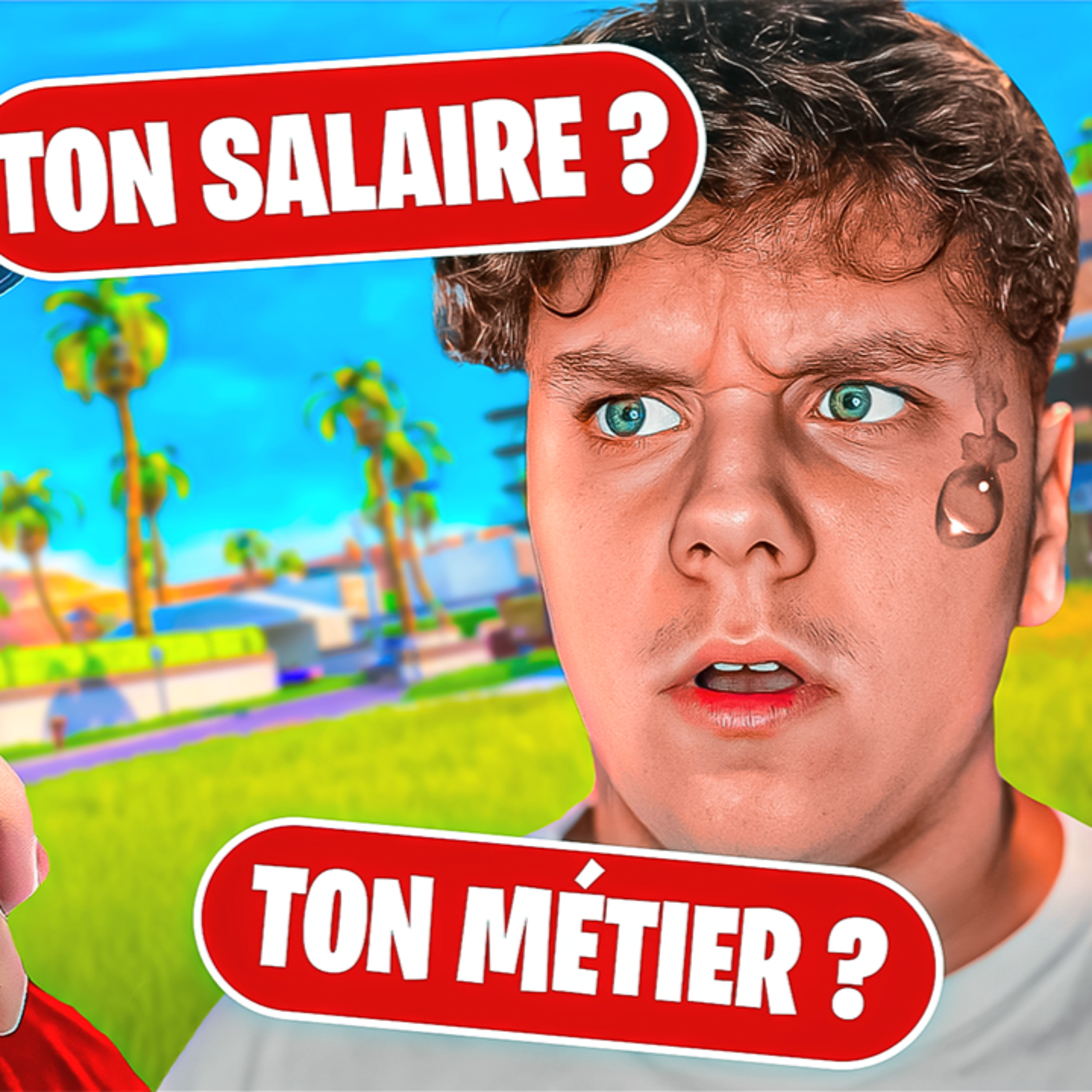 Jour 14 - Ce créateur de vignettes m’a mis la PRESSION ! (feat Slazer) episode artwork