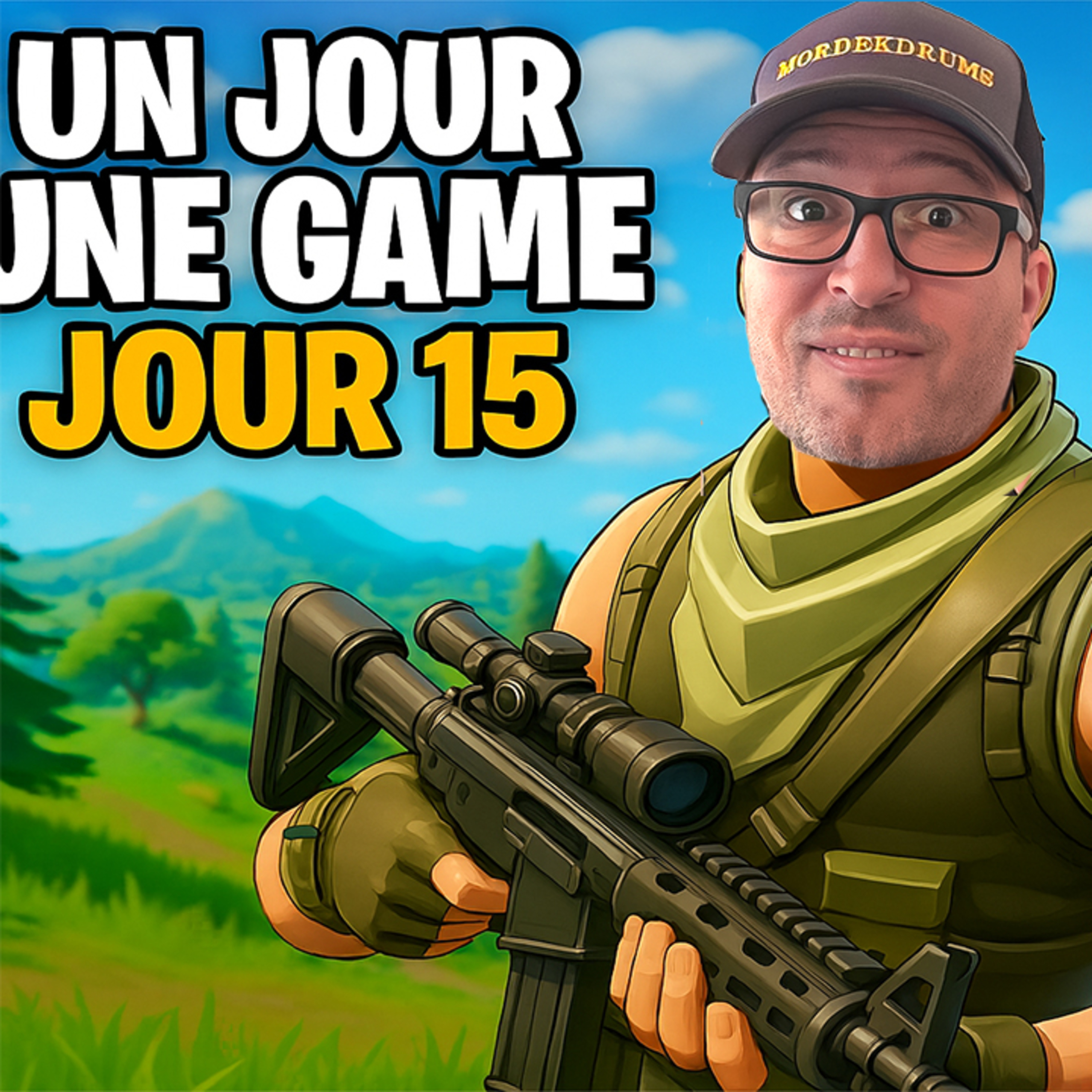Un jour une game - Jour 15 : Je N'AI PAS LE DROIT de changer d'arme ! (défi impossible) episode artwork