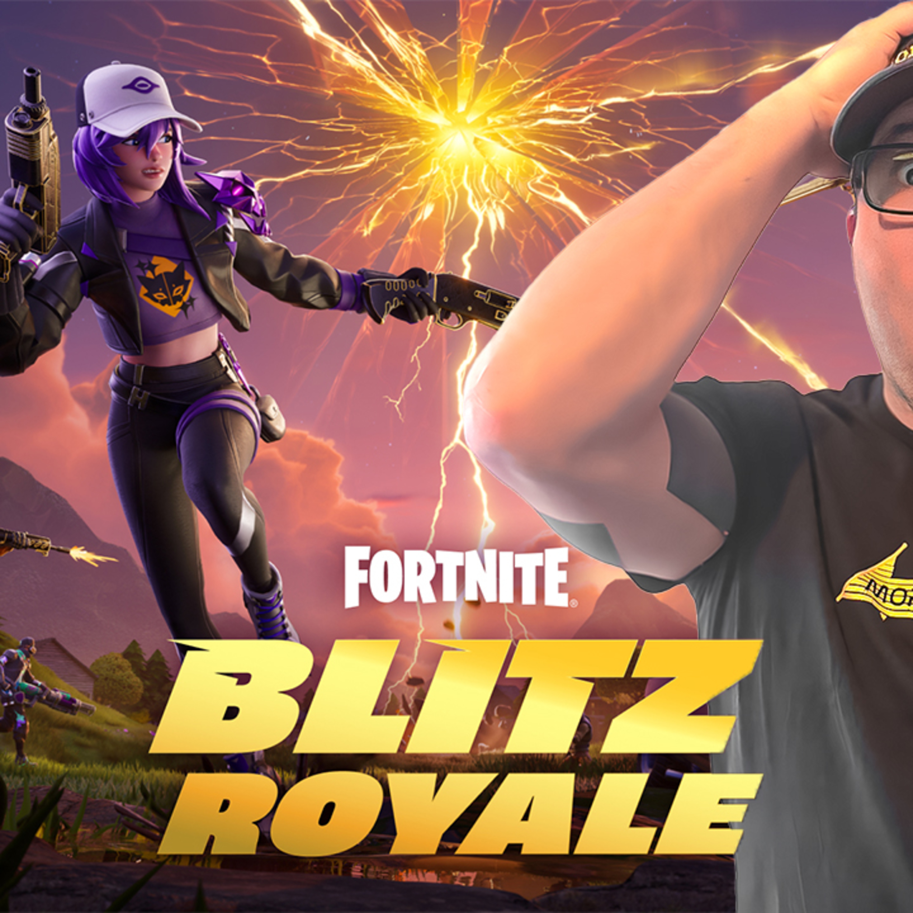 Jour 15 – Le NOUVEAU MODE Blitz Royal est ULTRA STRESSANT ! (1 Jour 1 Game) episode artwork
