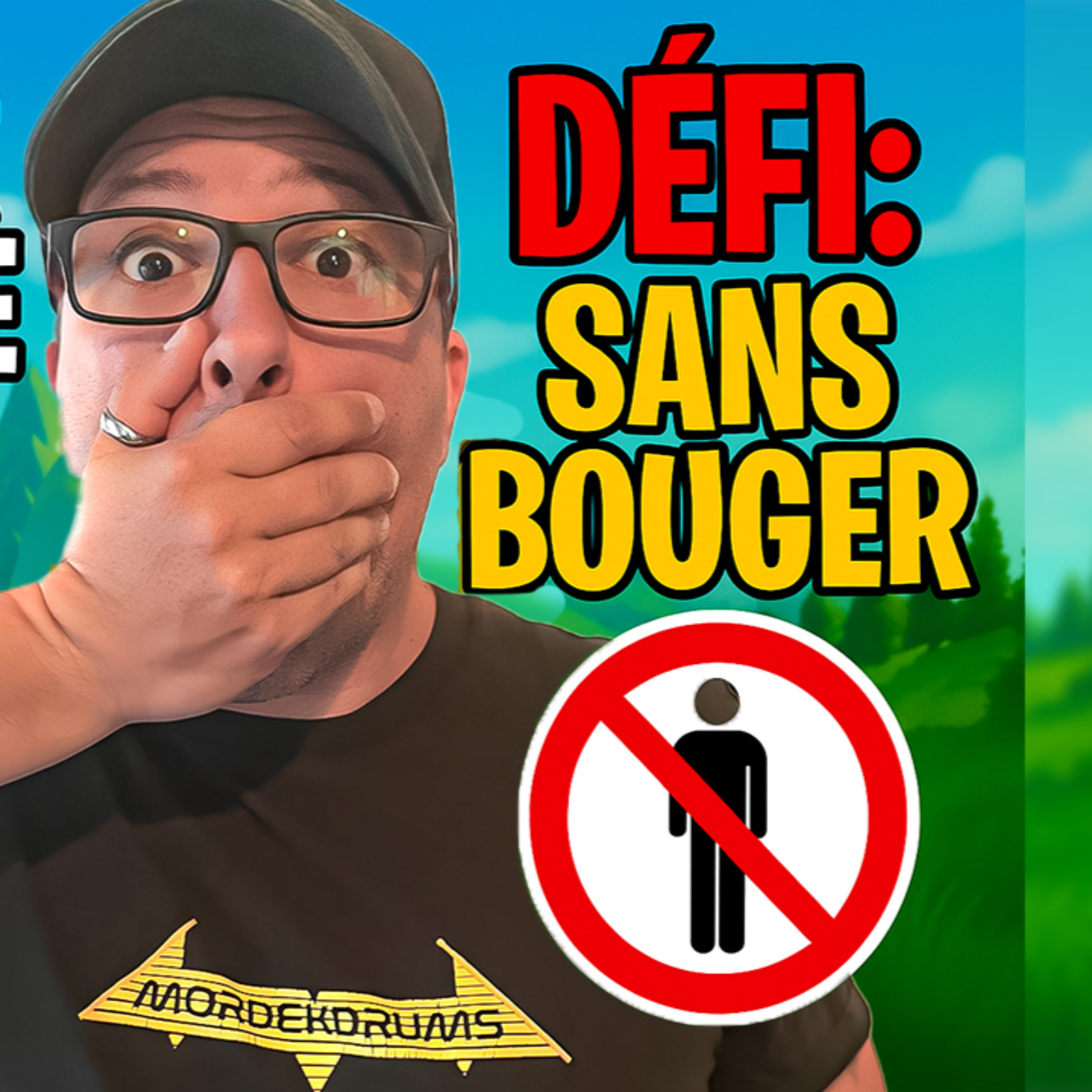 Jour 16 : TOP 1 sans BOUGER... le défi IMPOSSIBLE ! episode artwork