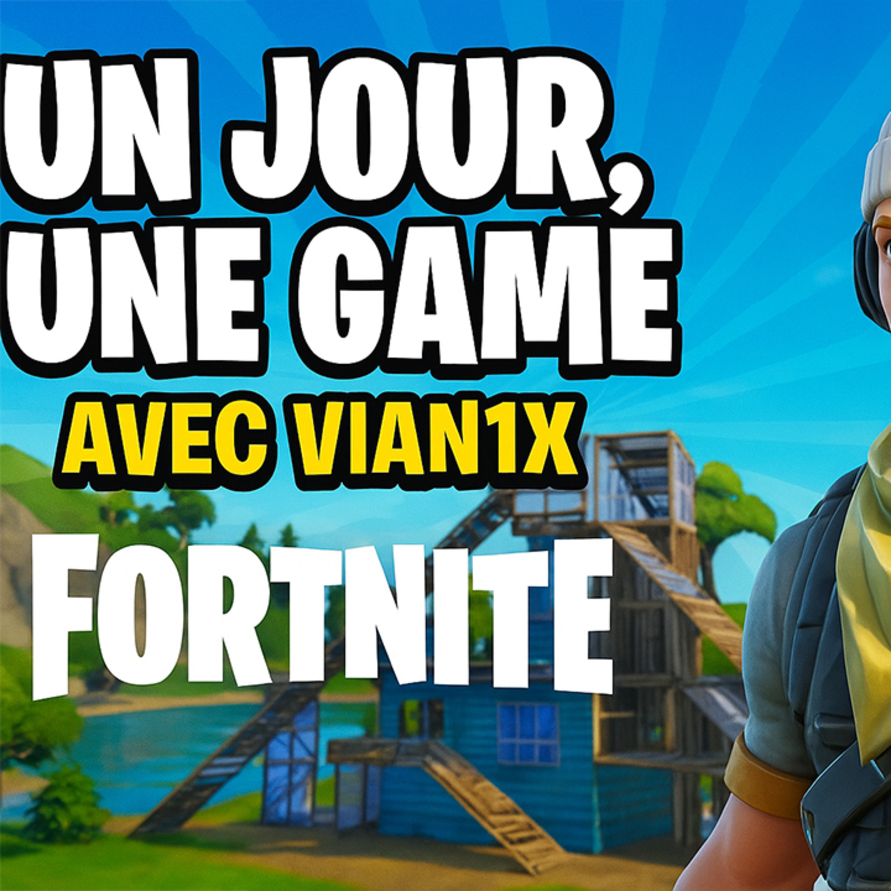 Jour 19 : Il est en TEAM E-SPORT... et il joue AVEC MOI sur FORTNITE 🥁🔥 (feat. Vianix) episode artwork