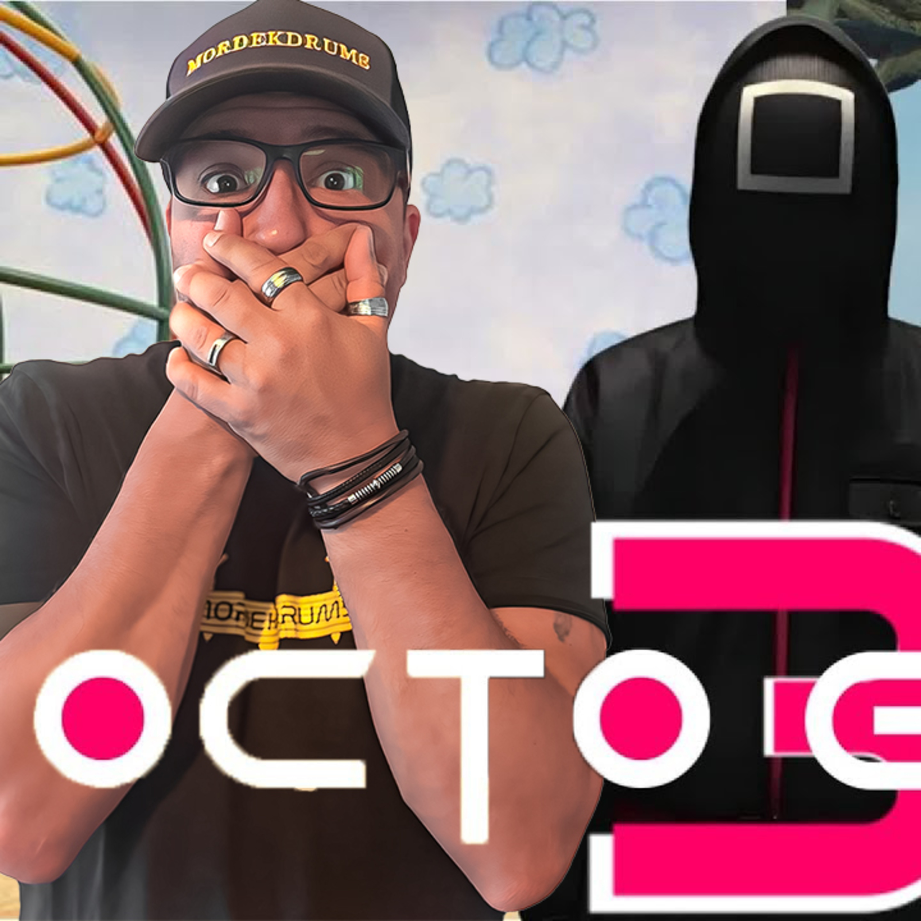 🎮 UN NOUVEAU SQUID GAME sur Fortnite ? | Octogame 3 - Jour 20 avec ma batterie 🥁🔥 episode artwork