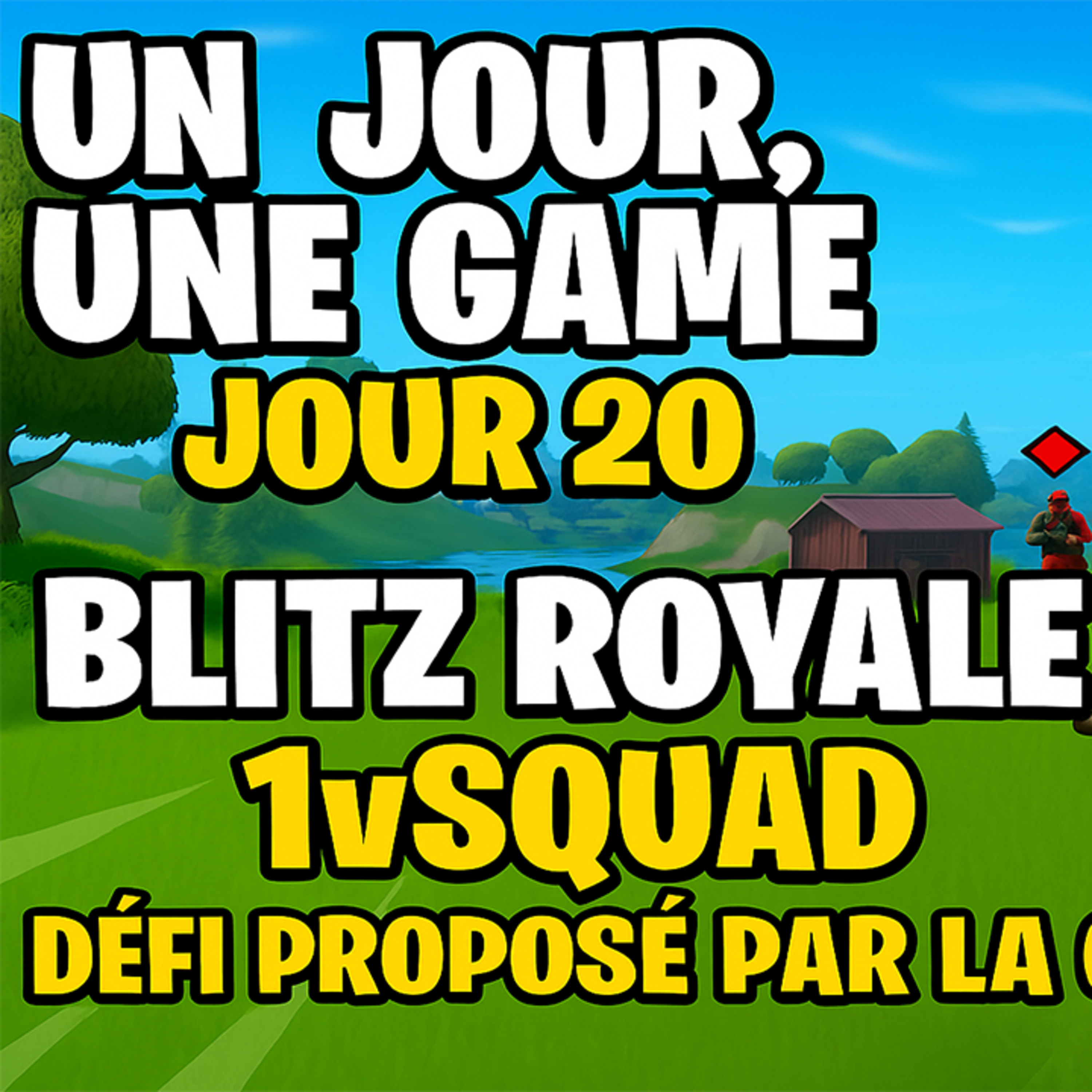 Défi IMPOSSIBLE : SOLO vs SQUAD sur le NOUVEAU MODE Blitz Royale ⚡🔥 episode artwork