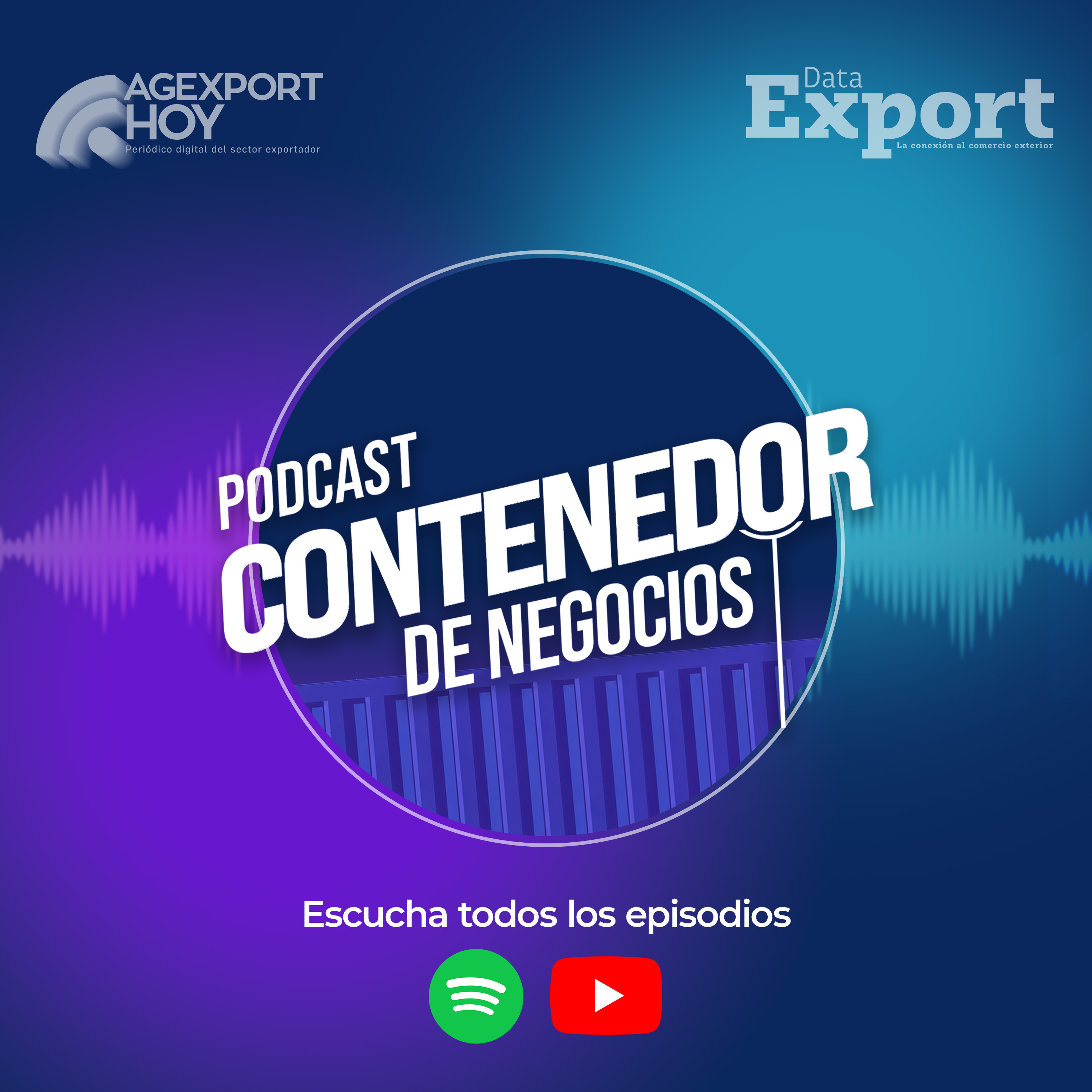 De los retos a las exportaciones: ¿Cómo impulsar la competitividad y el crecimiento empresarial? l Nueva Temporada l Episodio 02 episode artwork