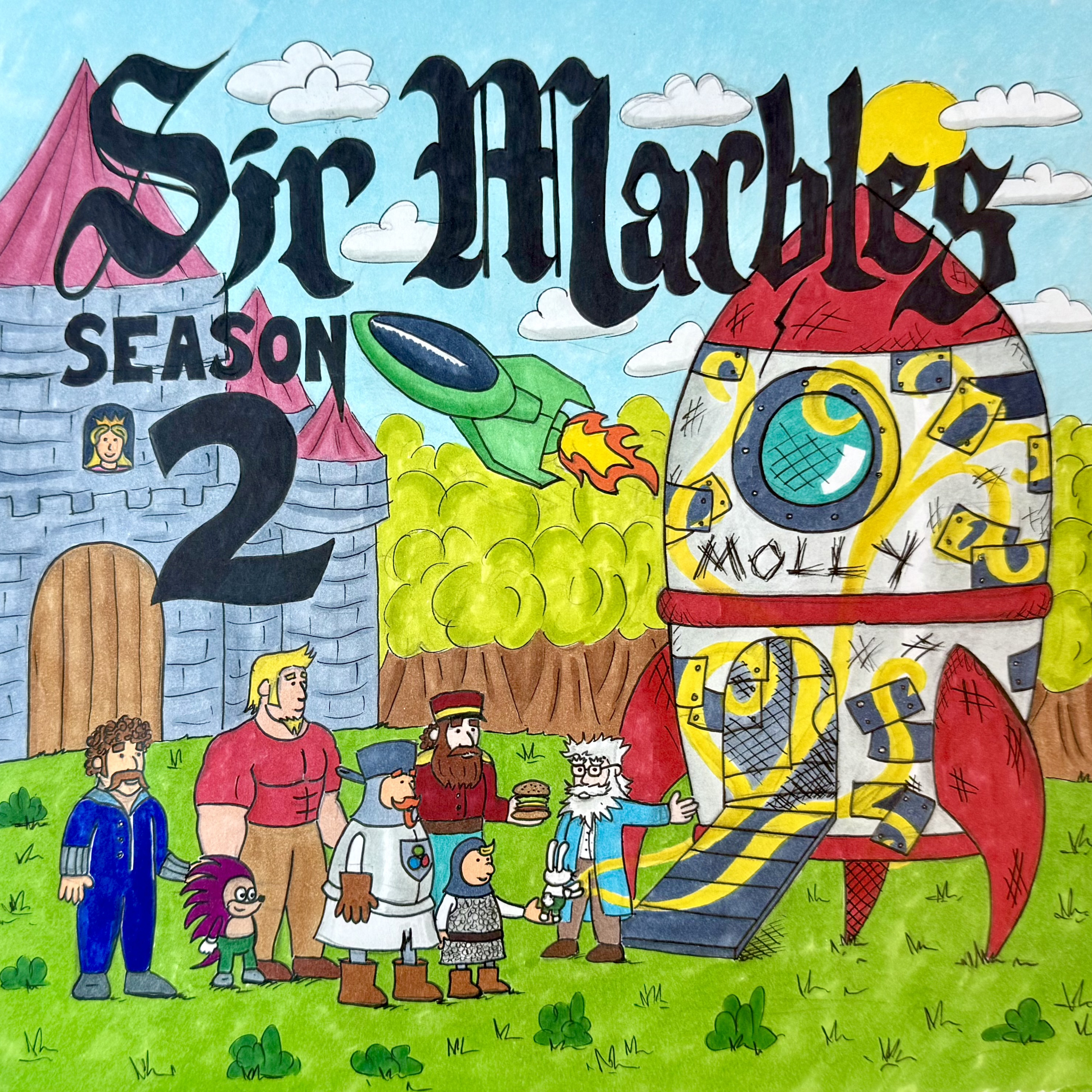 Sir Marbles - Stories for Kids