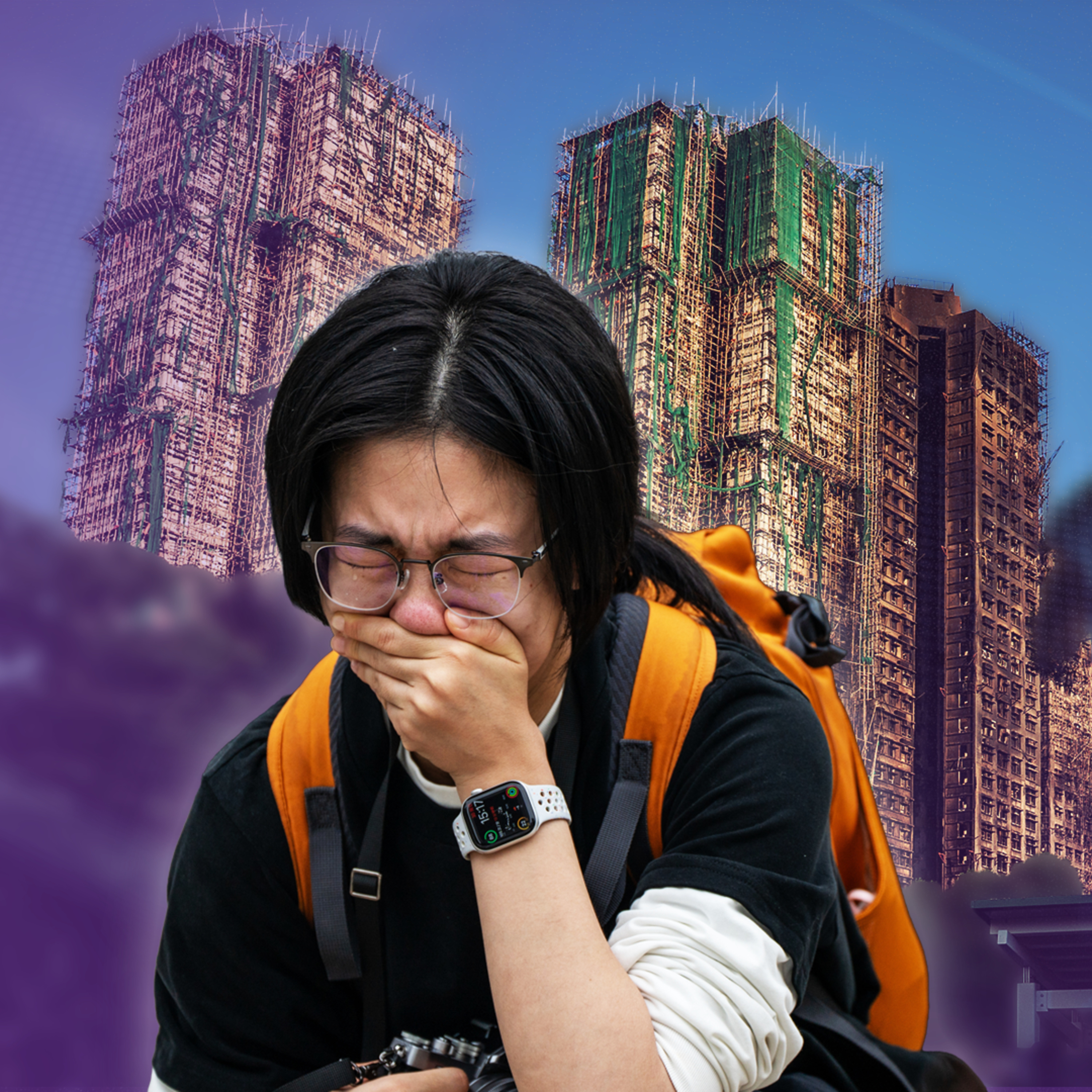 Hong Kong fire: bamboo scaffolding or corruption?