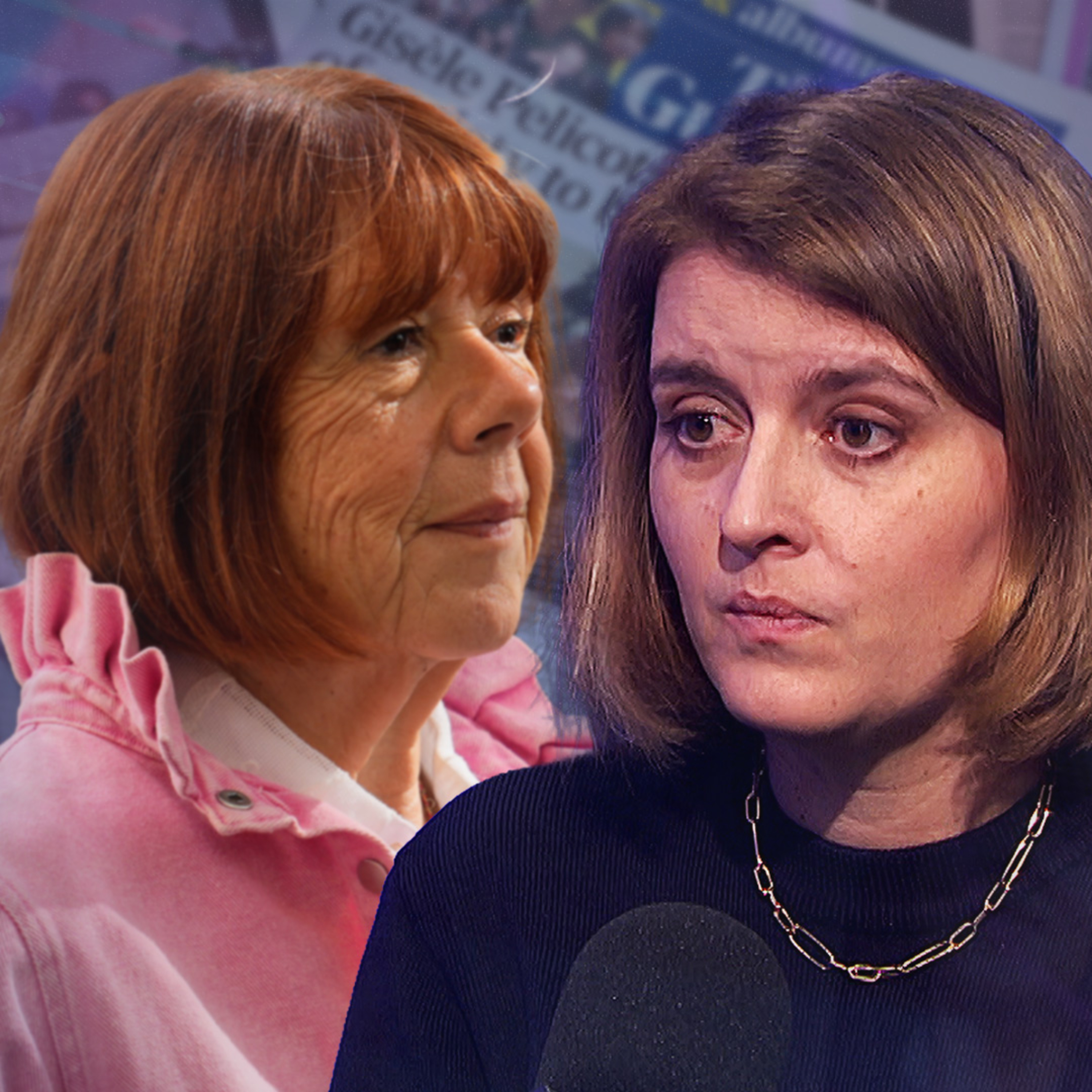 ‘Good guys’ commit sexual violence too - author of Gisèle Pelicot book