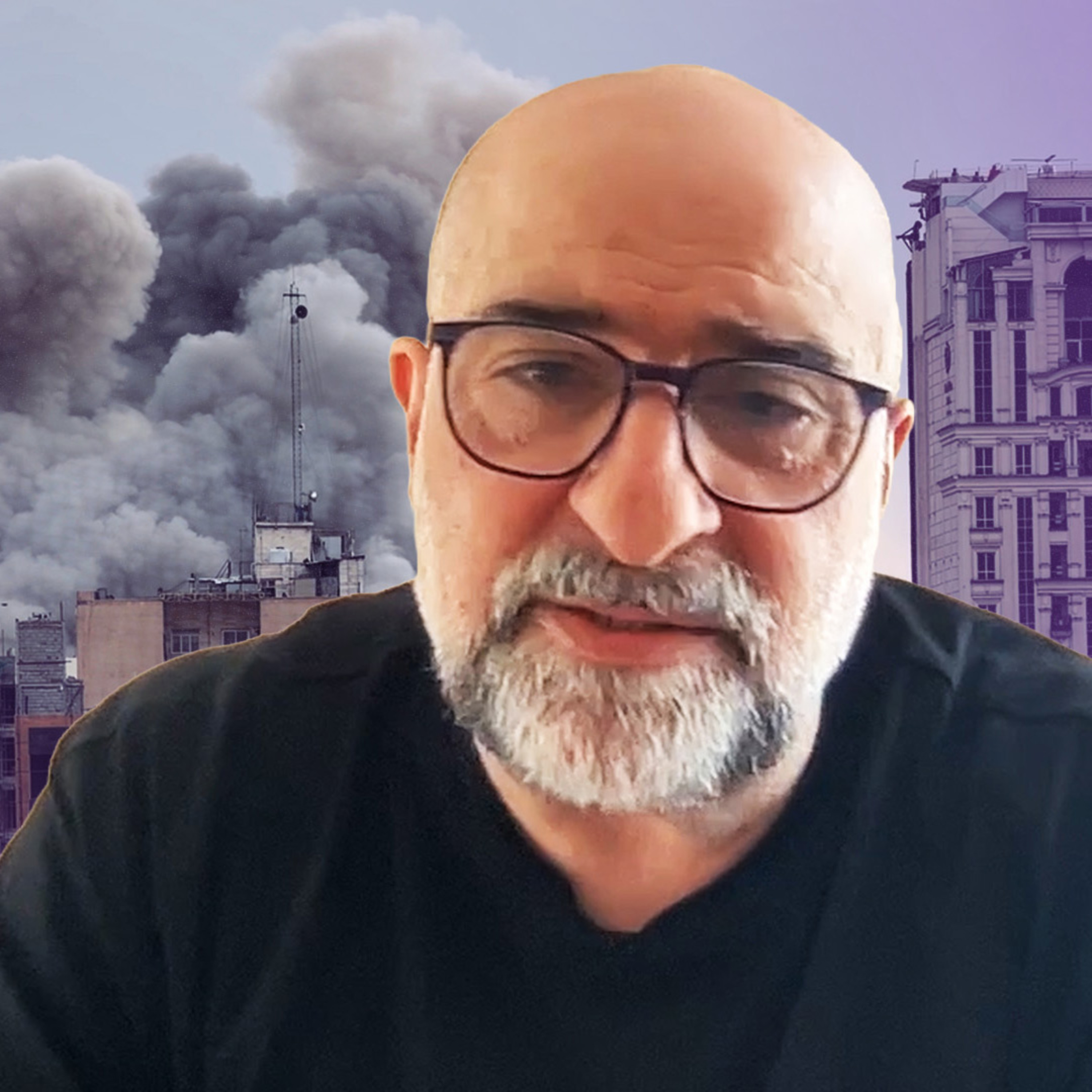 Omid Djalili: the Iranian regime is ‘a cancer’ that needs ‘cutting out’