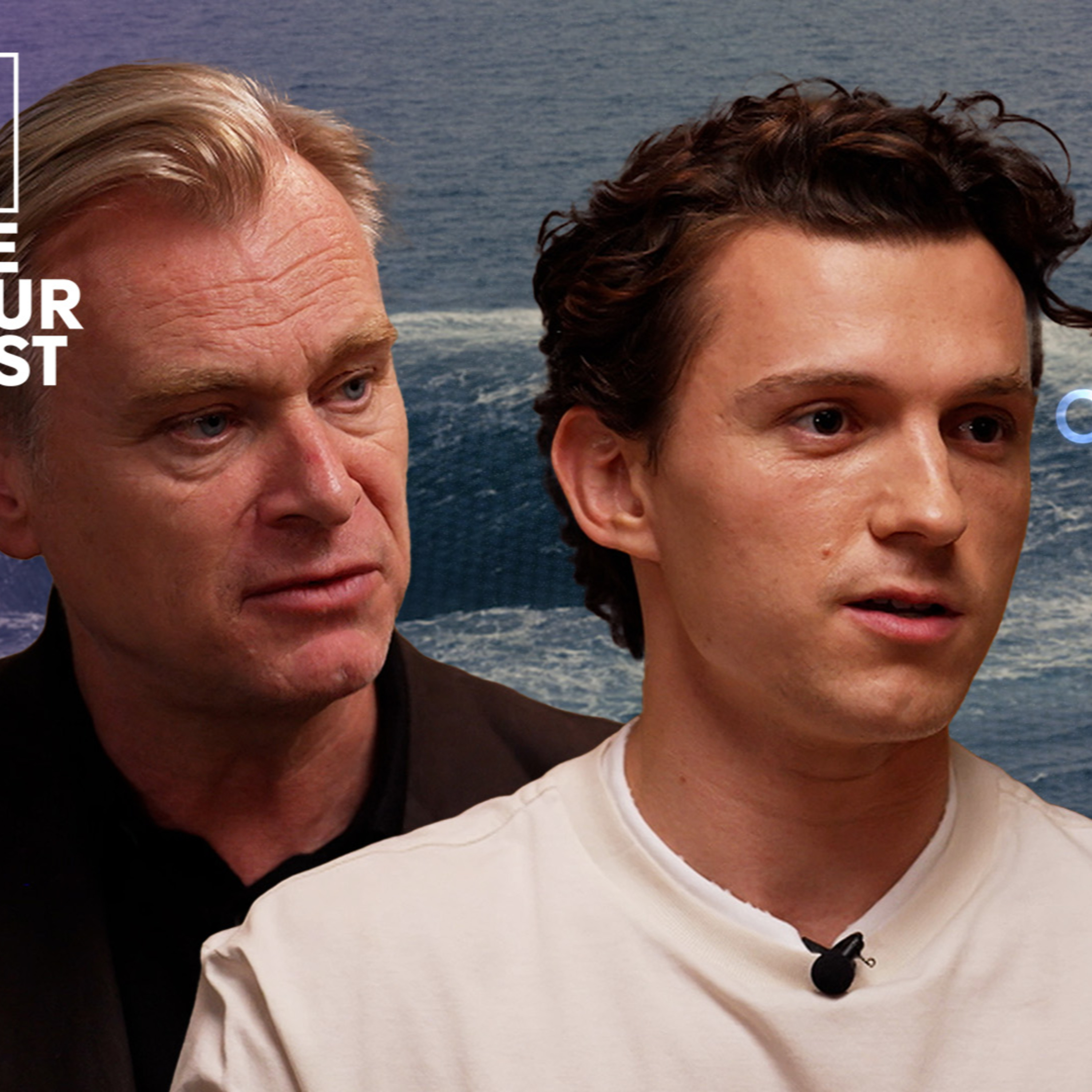 Tom Holland and Christopher Nolan on recreating The Odyssey