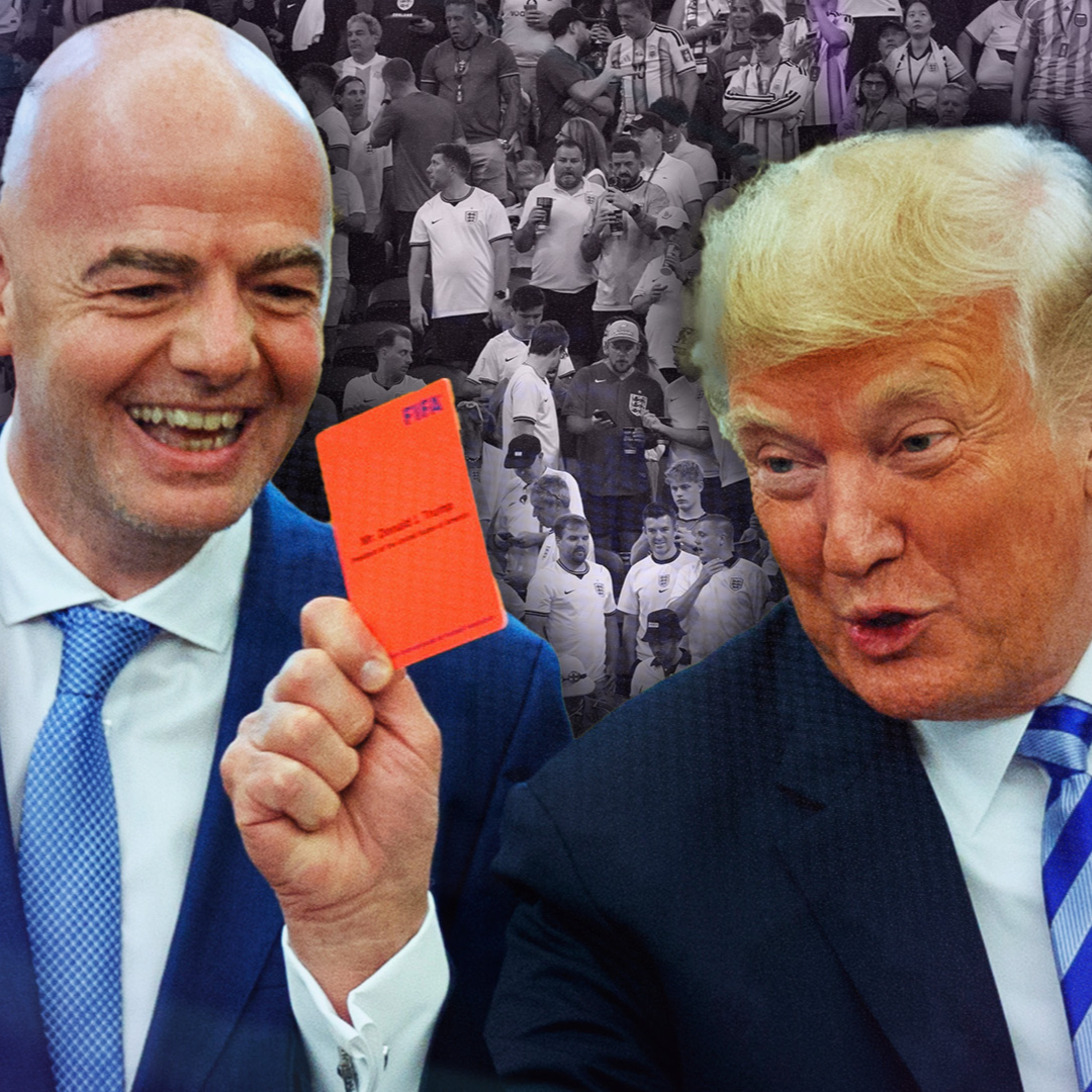 Trump-Infantino: is this the World Cup that BROKE FIFA? episode artwork