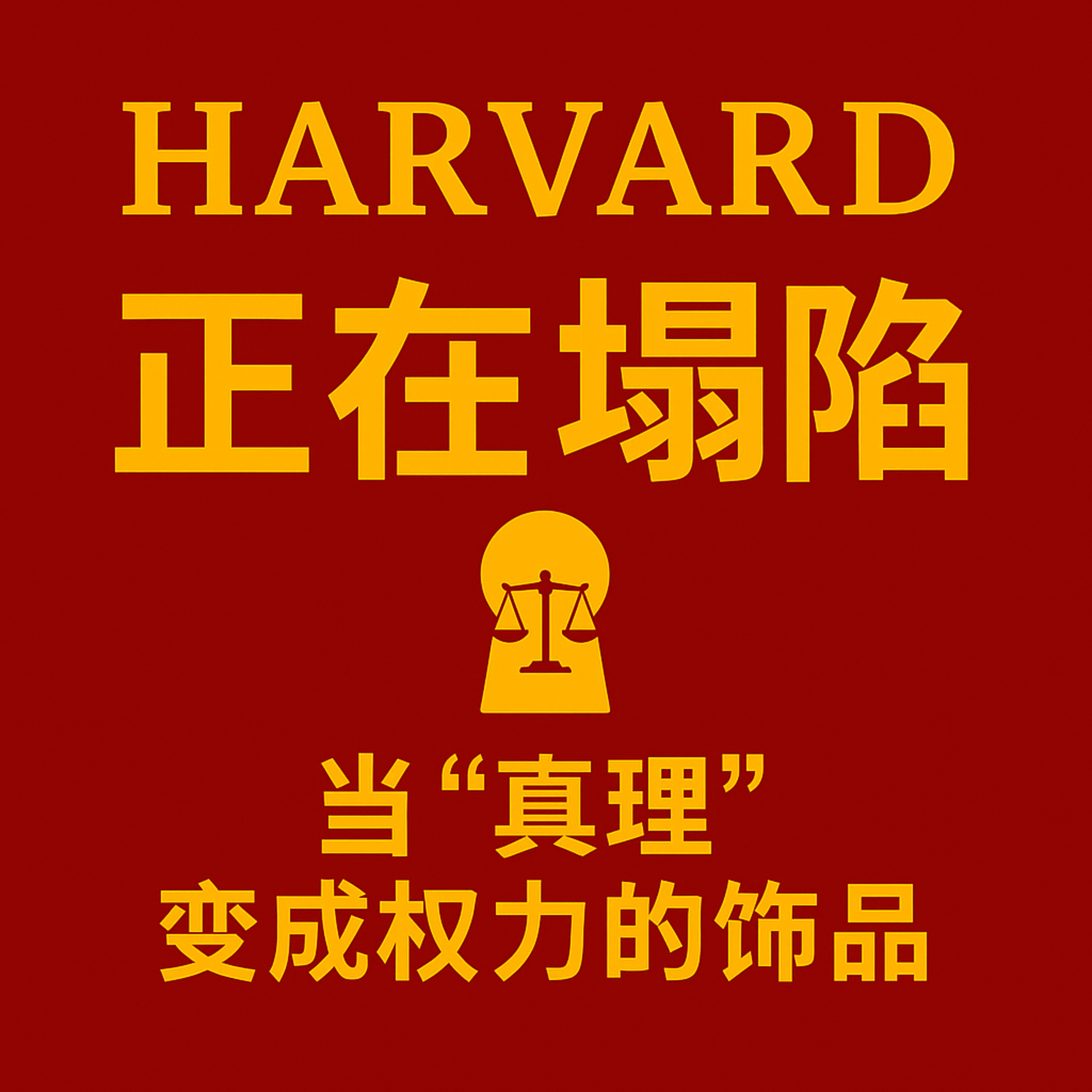 真理之下：哈佛的堕落 episode artwork