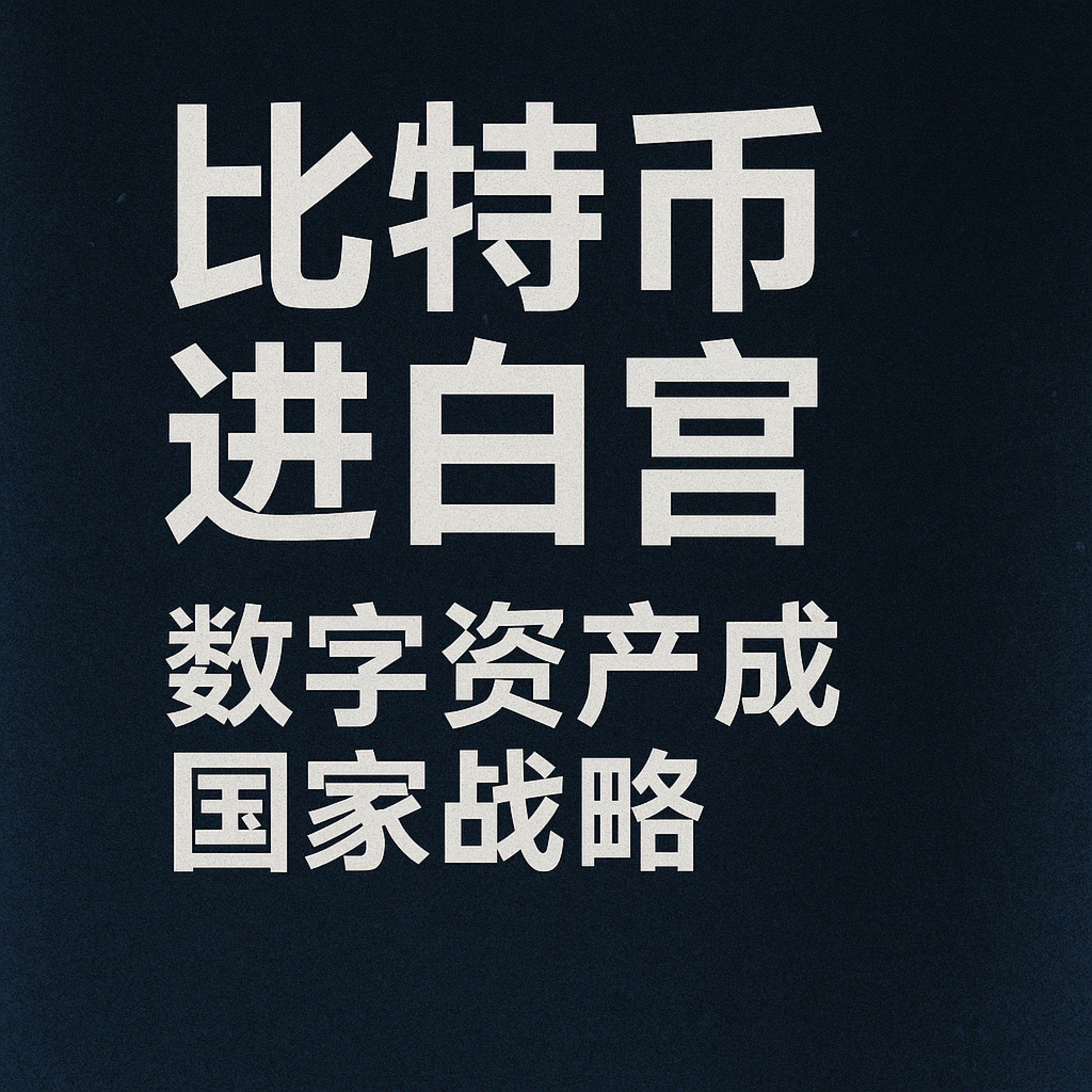 国家下注比特币 The State Bets on Bitcoin episode artwork