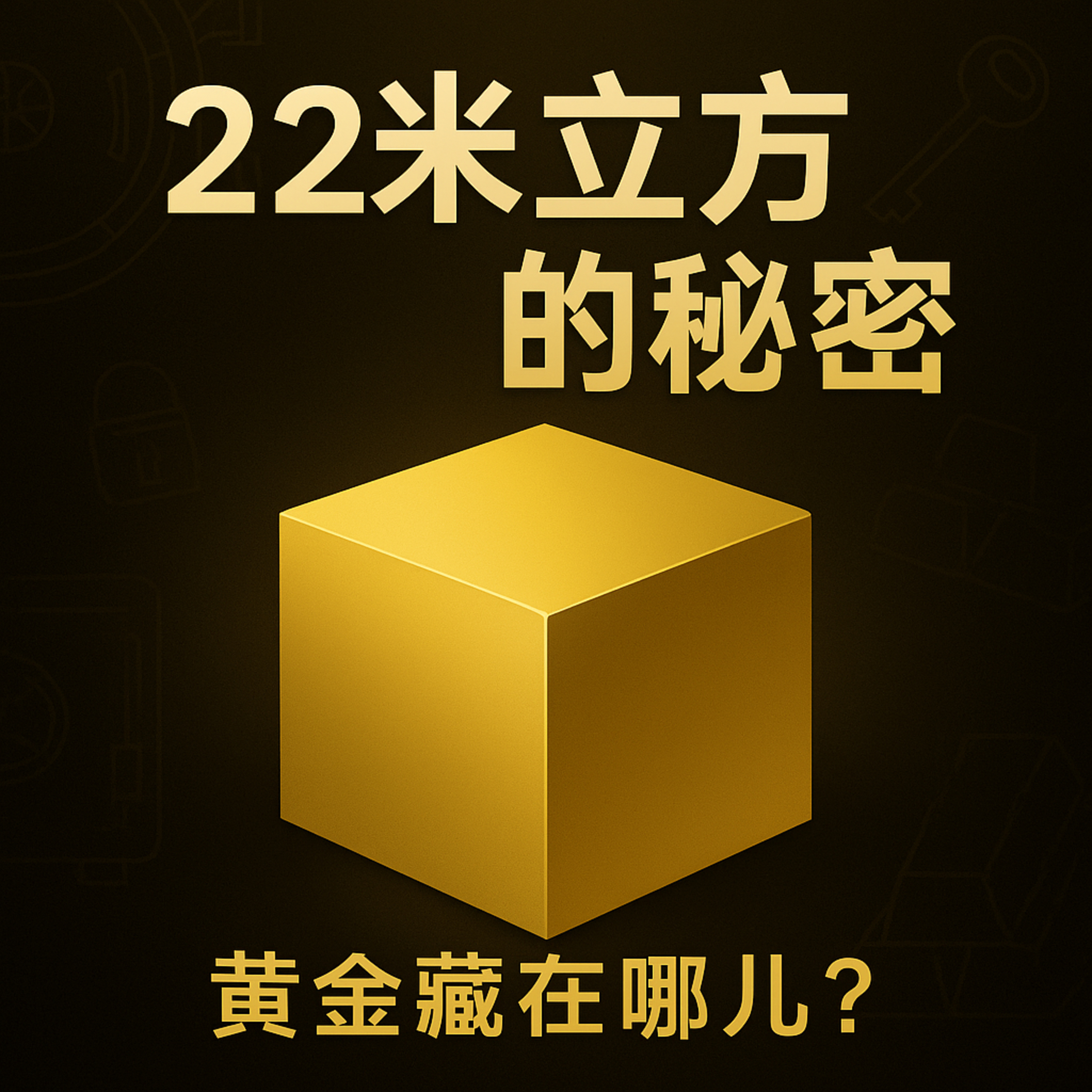 22米立方的秘密：全球黄金背后的神秘力量 episode artwork