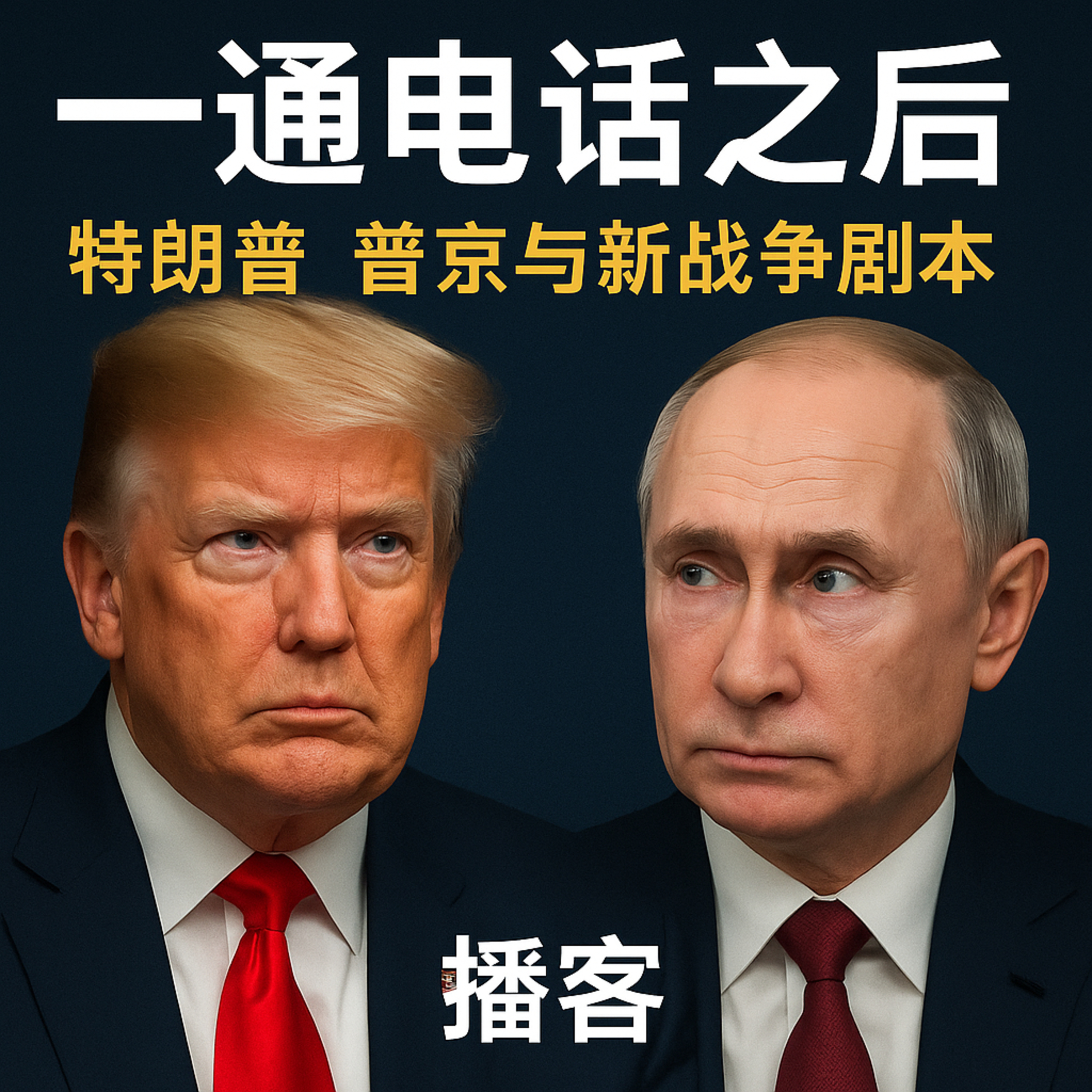 一通电话之后 特朗普 普京与新战争剧本 episode artwork