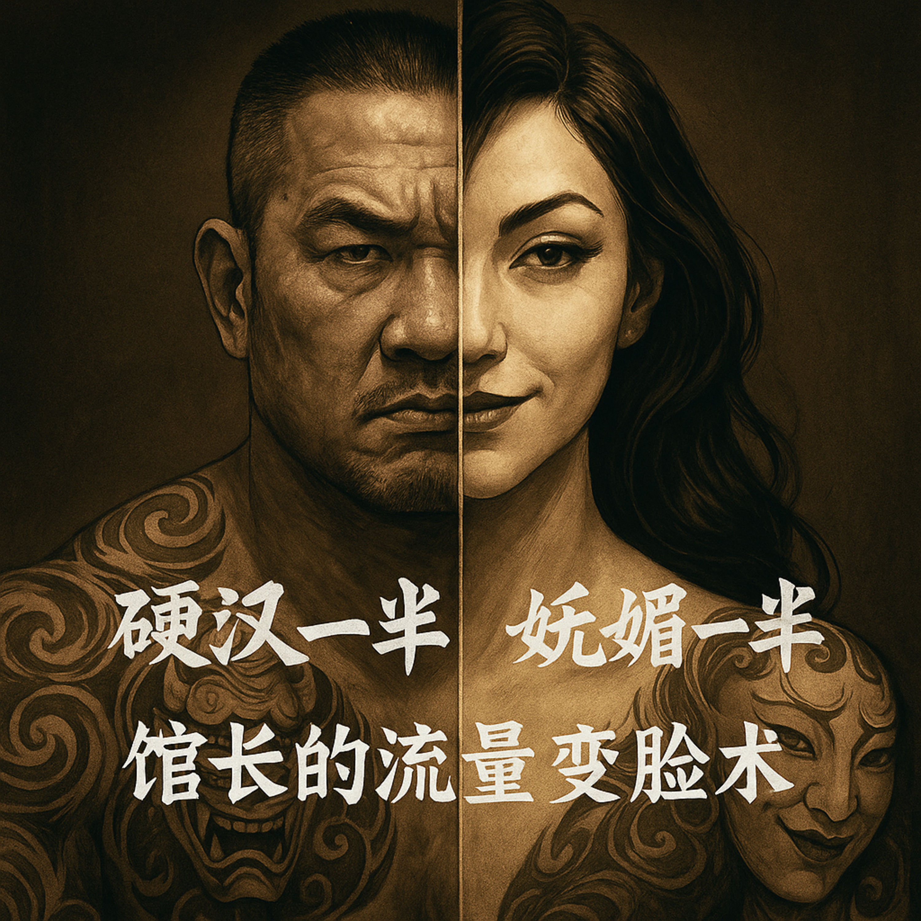 一半彪悍 一半媚眼 馆长的流量变脸术 episode artwork