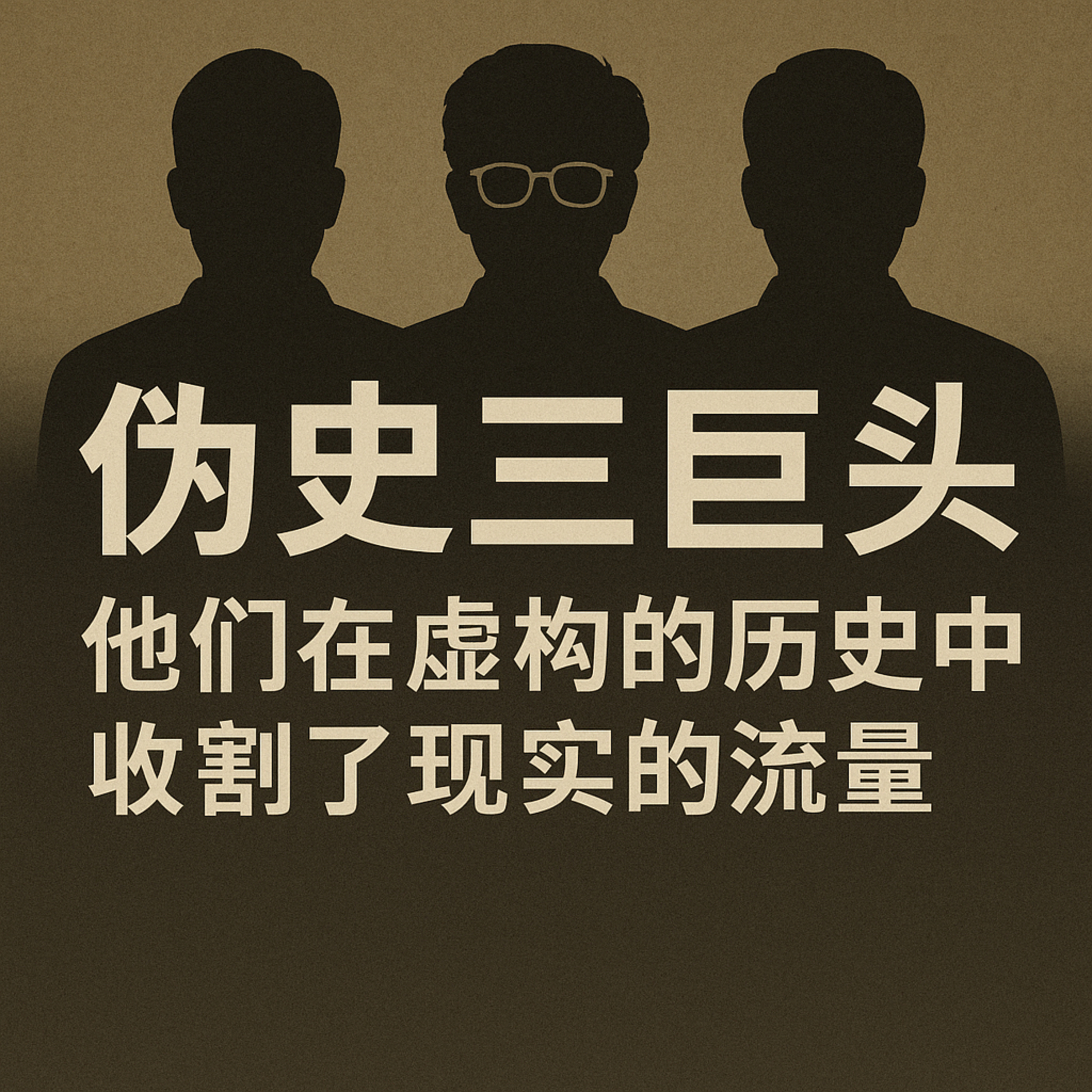 他们在伪史中登神，在真实中失声 episode artwork