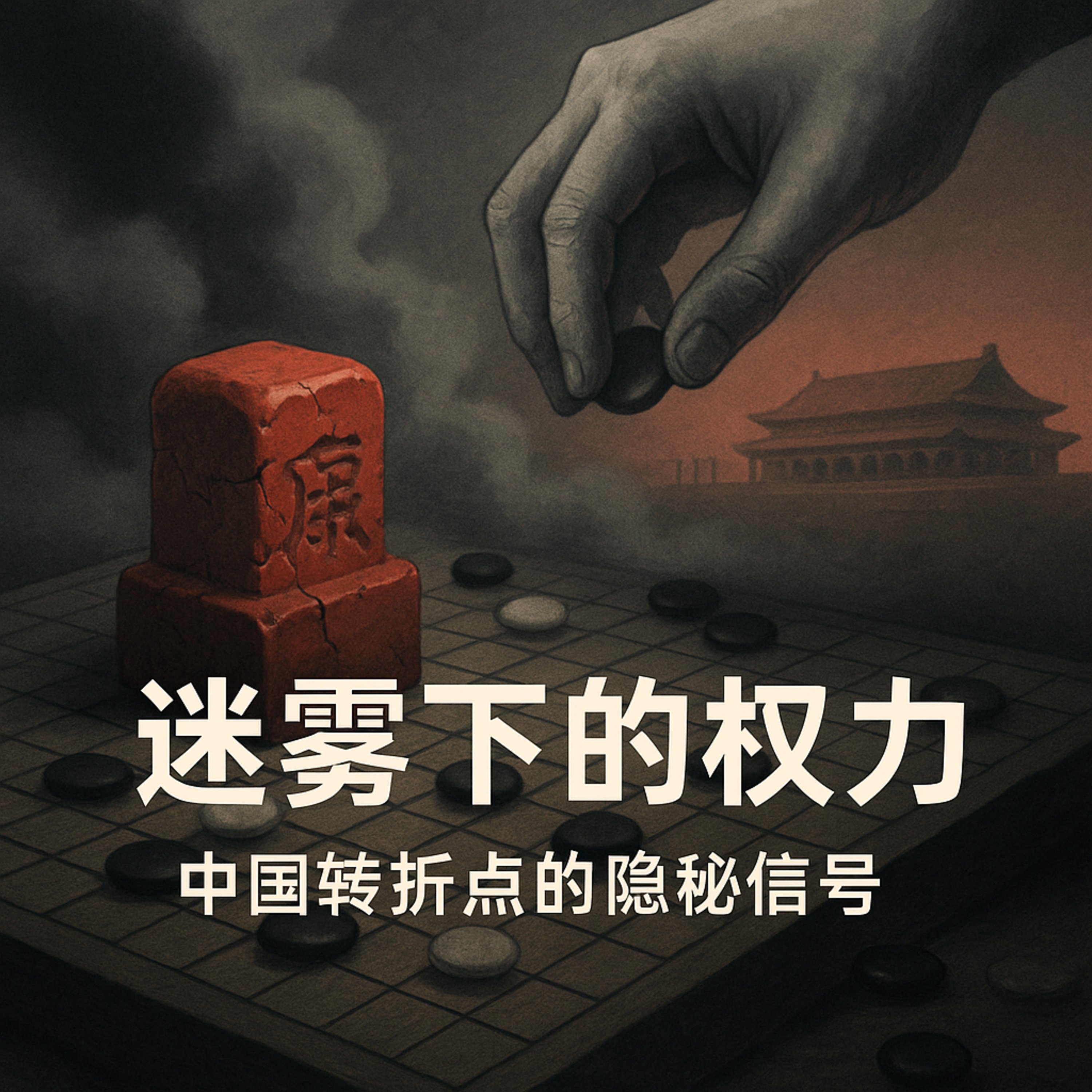 迷雾下的权力 中国转折点的隐秘信号 episode artwork