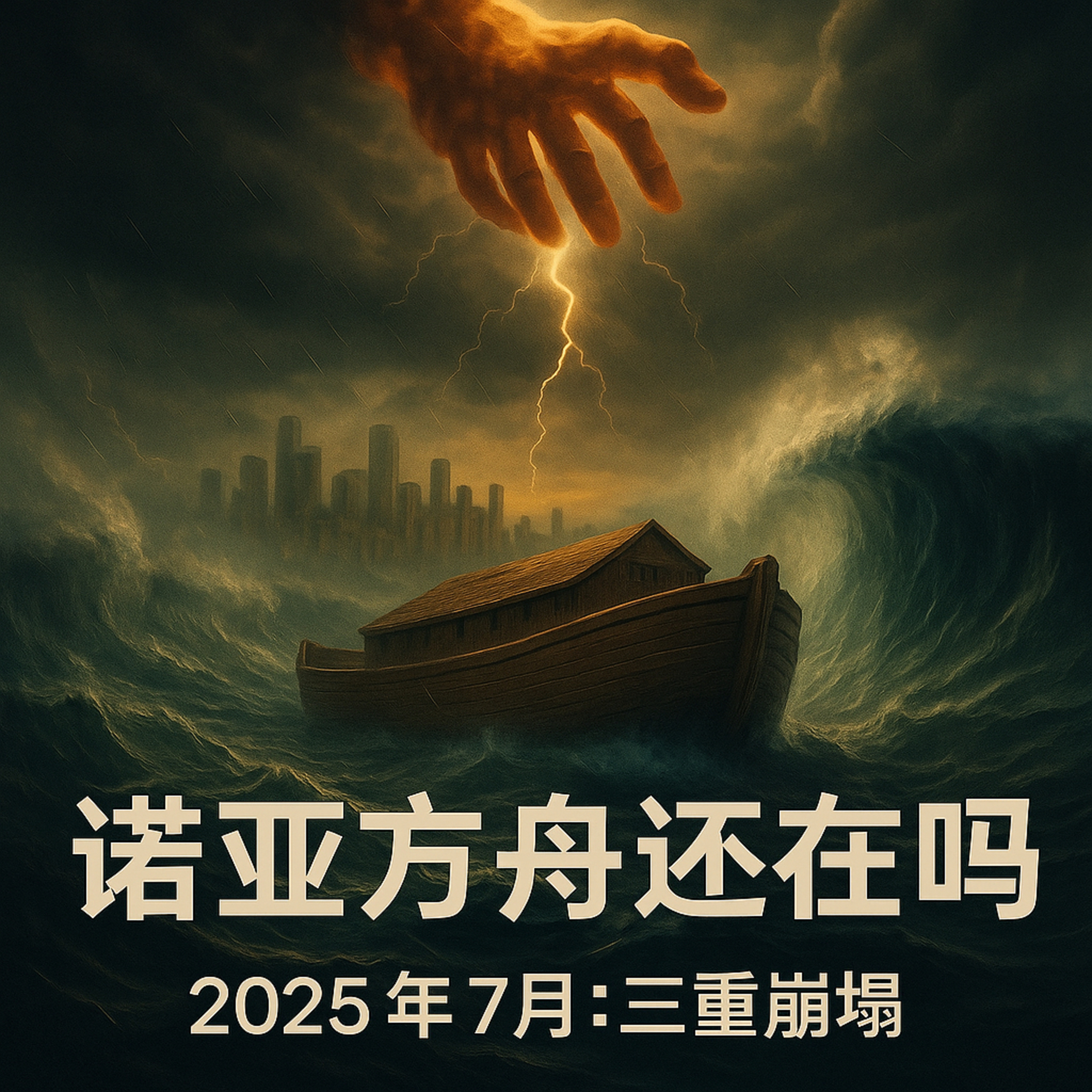 七月 三重崩塌 方舟何在？ episode artwork