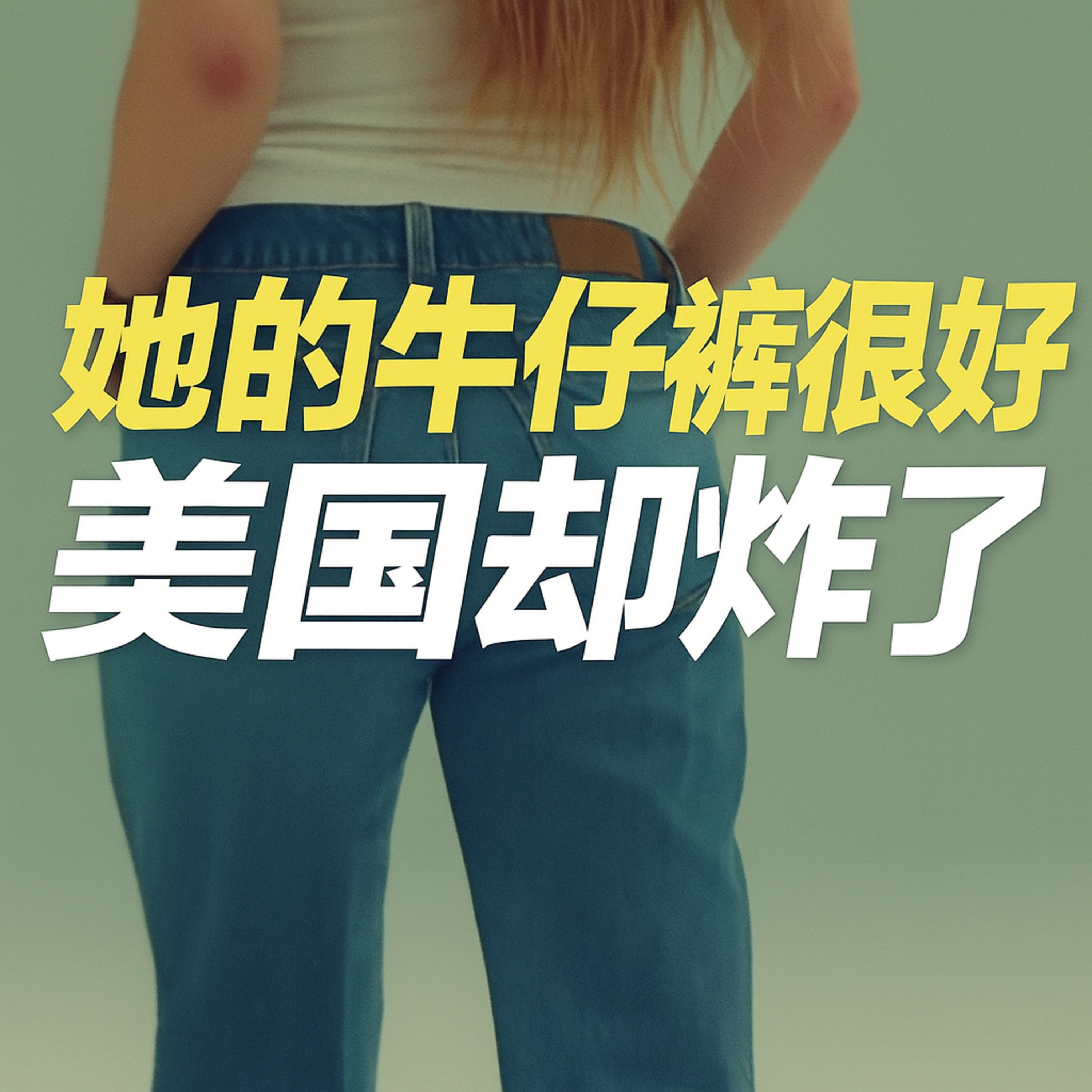 她的牛仔裤很好 美国却炸了 episode artwork