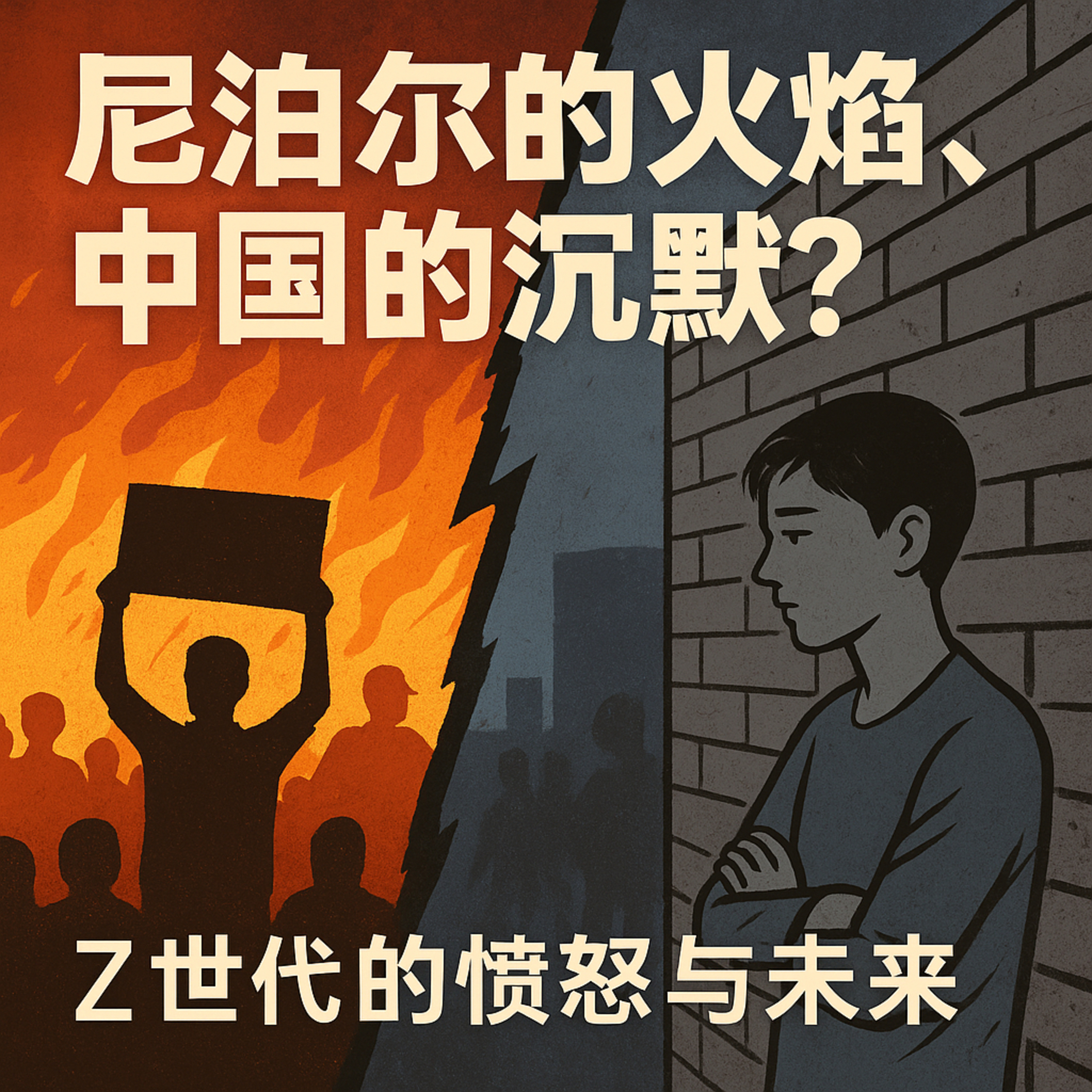 尼泊尔的火焰 中国的沉默？ episode artwork