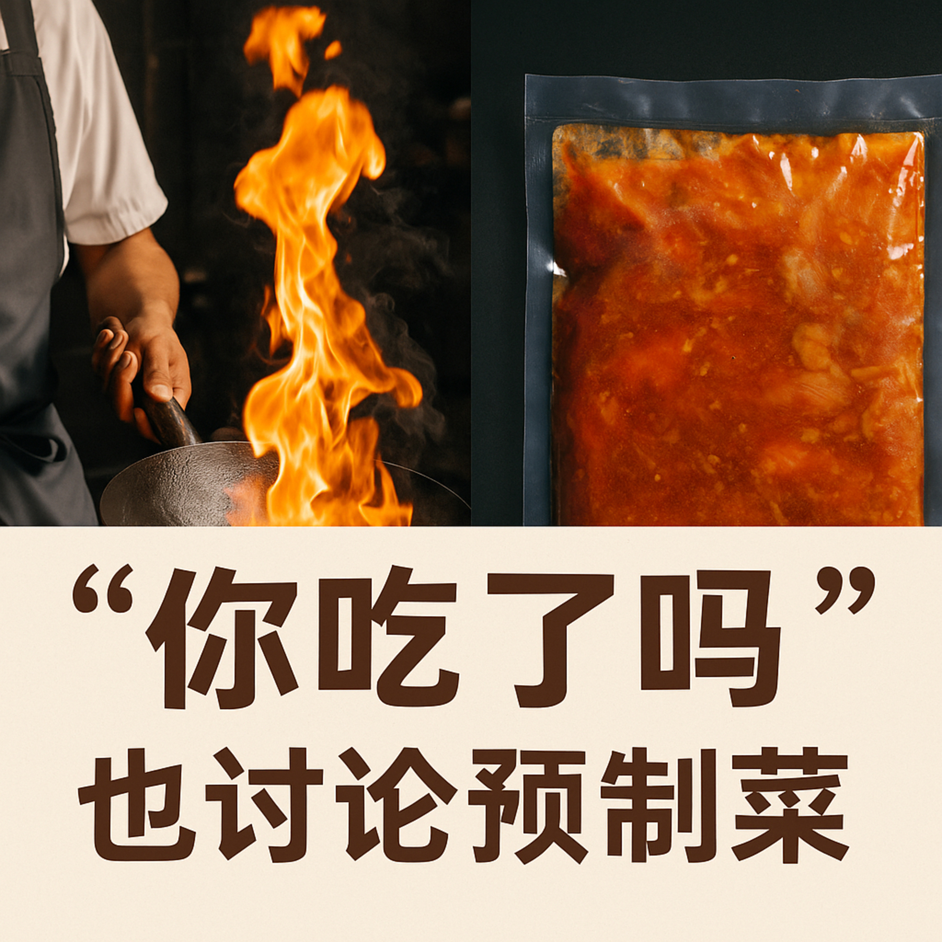 你吃了吗？一盘预制菜的荒诞大讨论 episode artwork