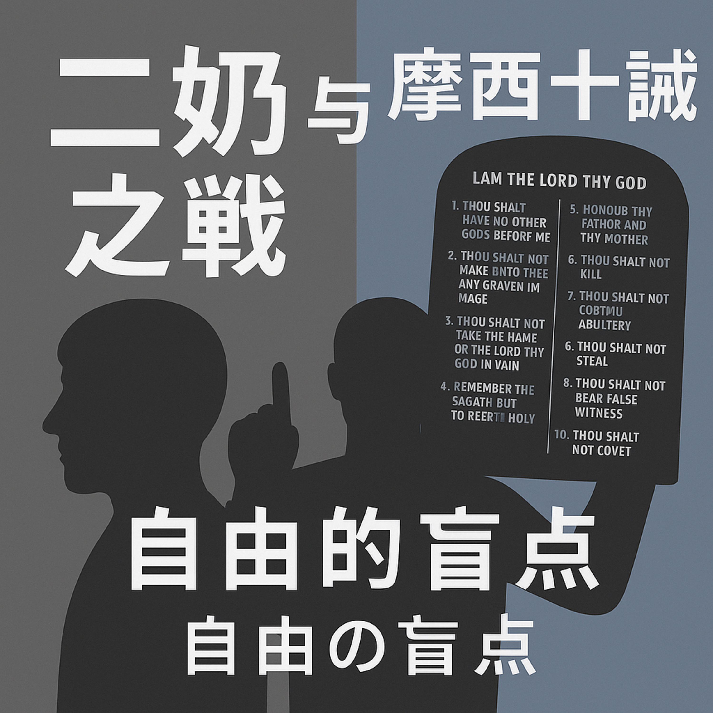 二奶之战与摩西十诫：自由的盲点 episode artwork