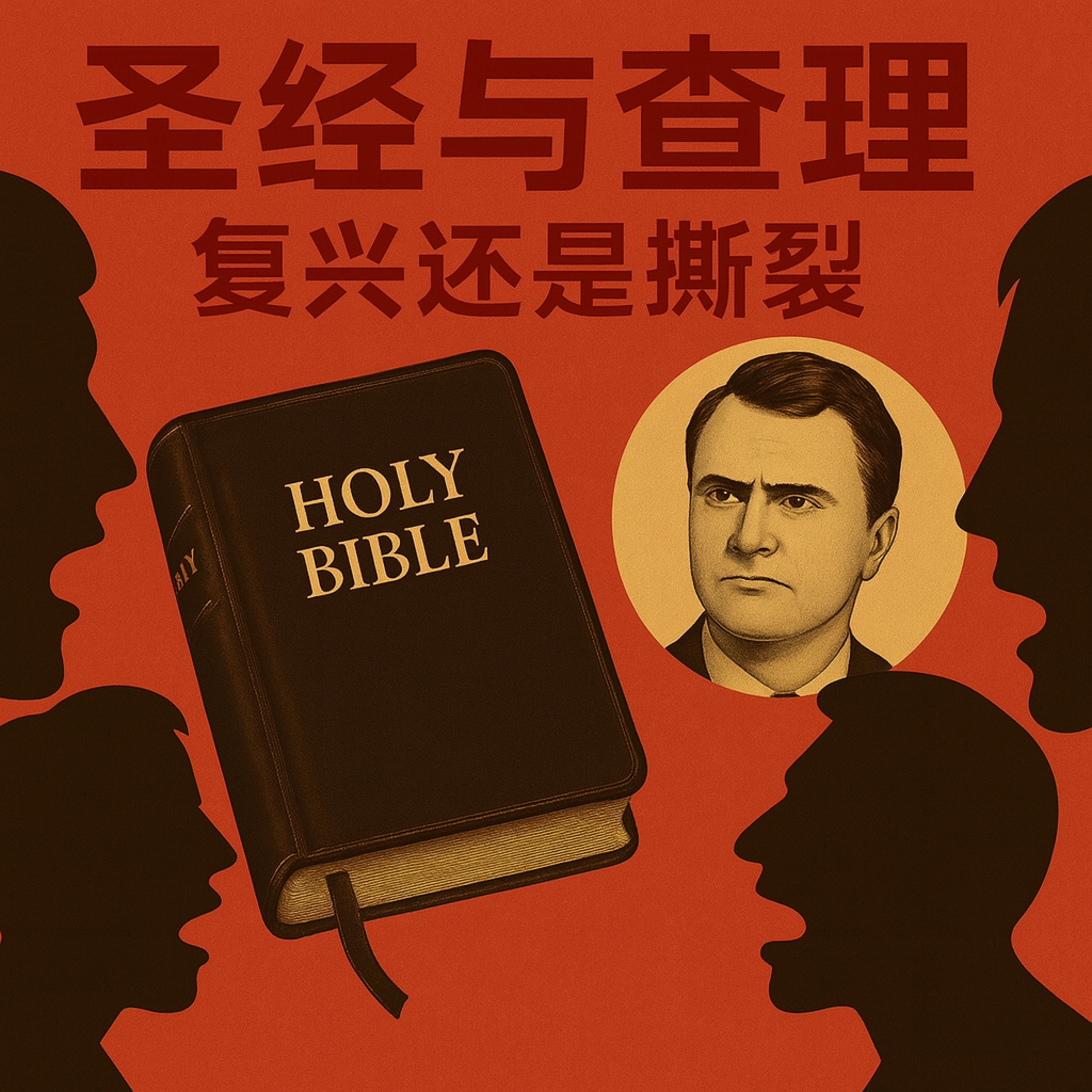 伟人 家庭与教会：查理之死引爆的争论 episode artwork