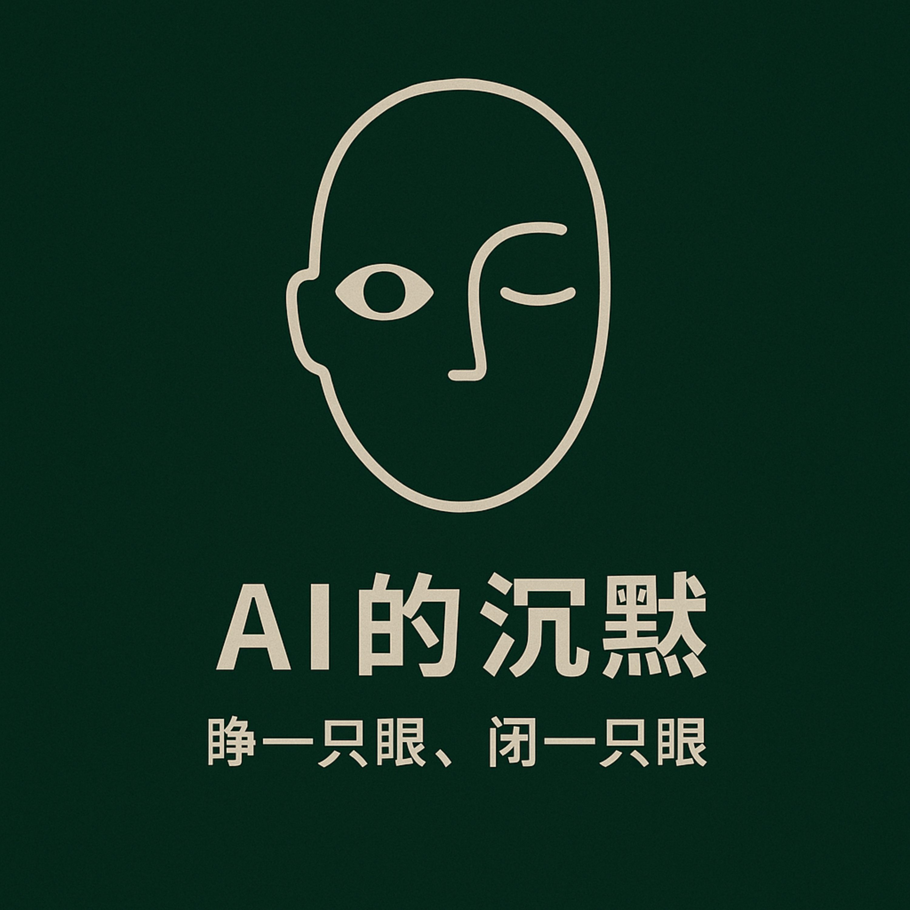 AI的沉默：睁一只眼 闭一只眼 episode artwork