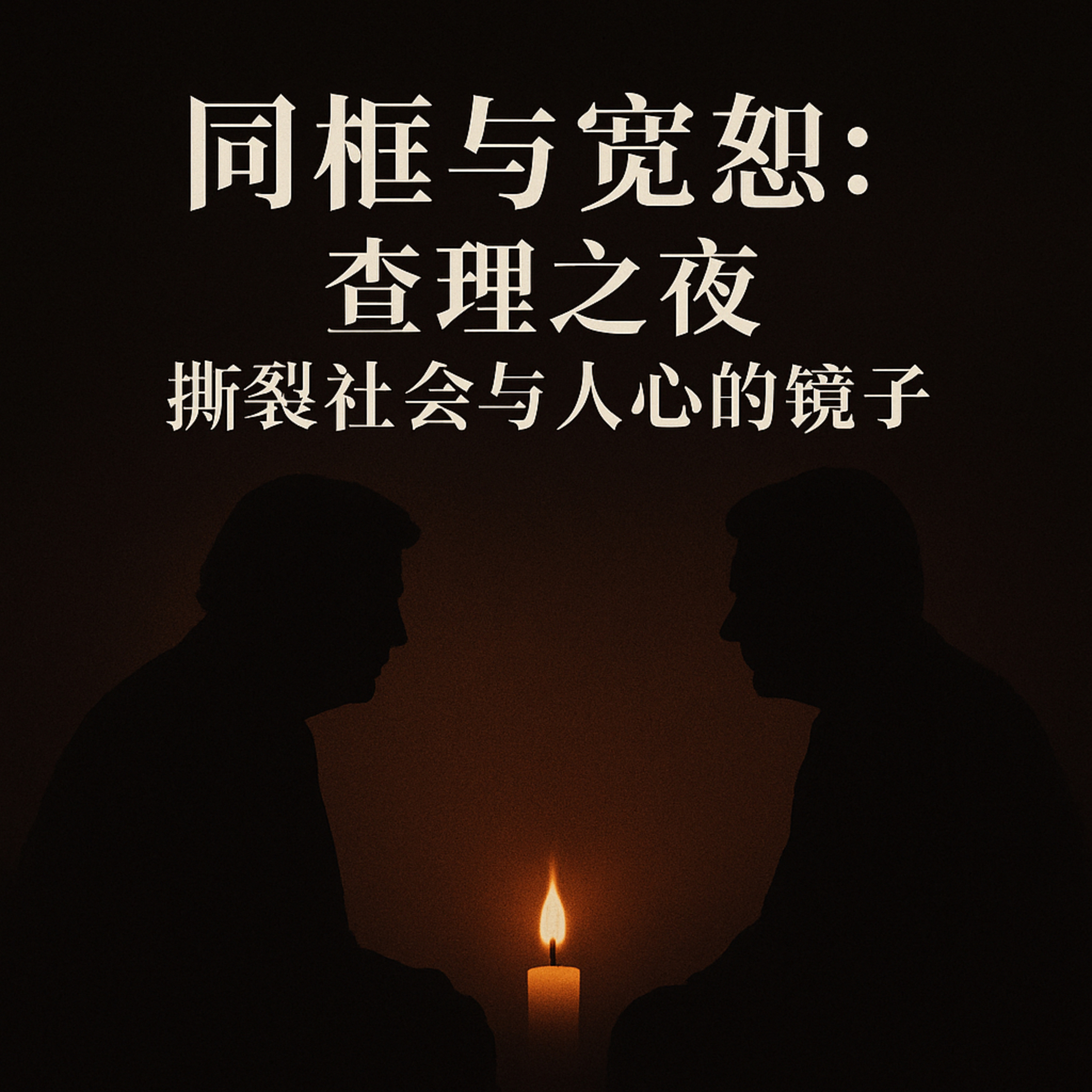特朗普与马斯克同框，遗孀的宽恕：查理之夜与撕裂社会的镜子 episode artwork