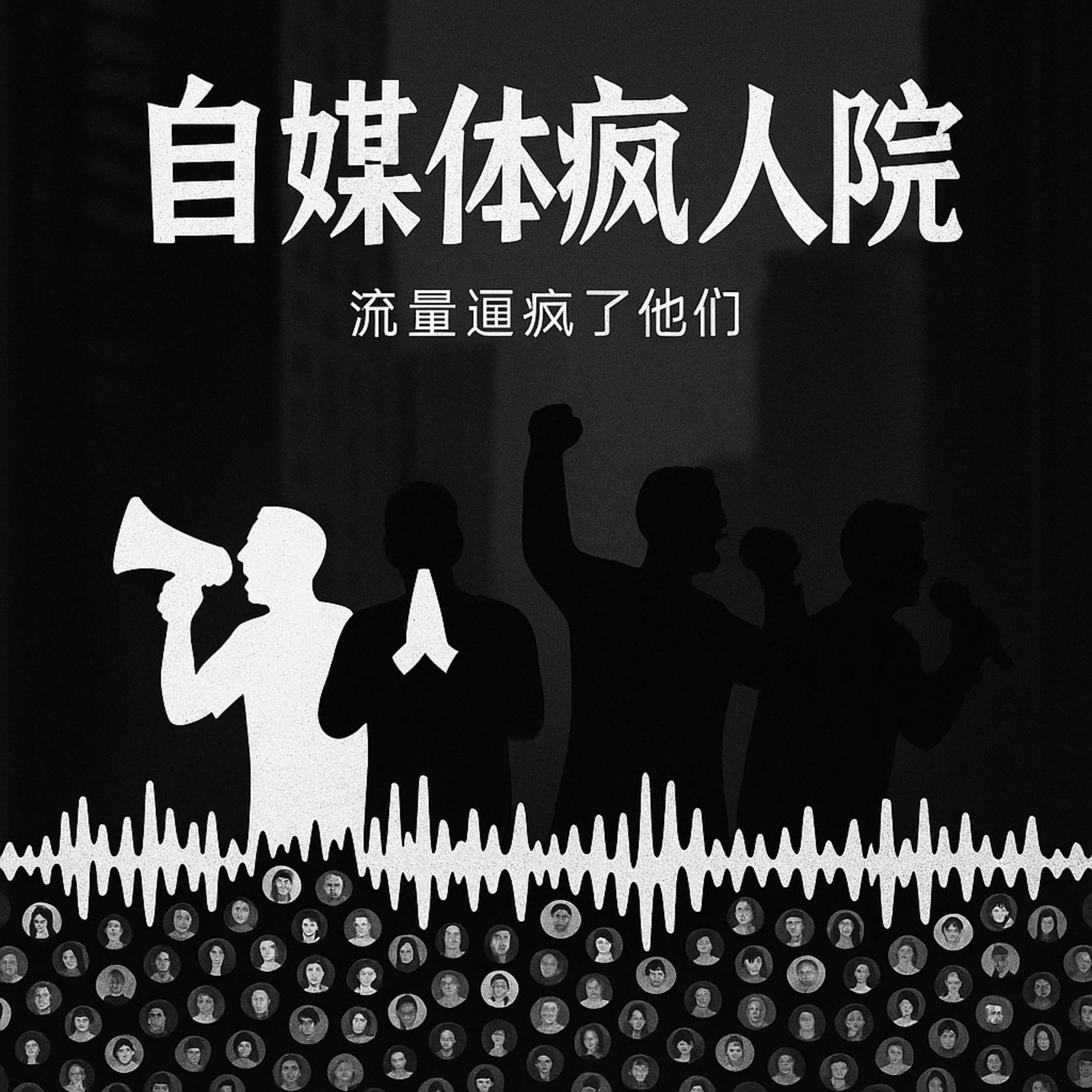 自媒体疯人院 · 陈之汉、王志安、苏小和、胡锡进、司马南、方舟子 episode artwork