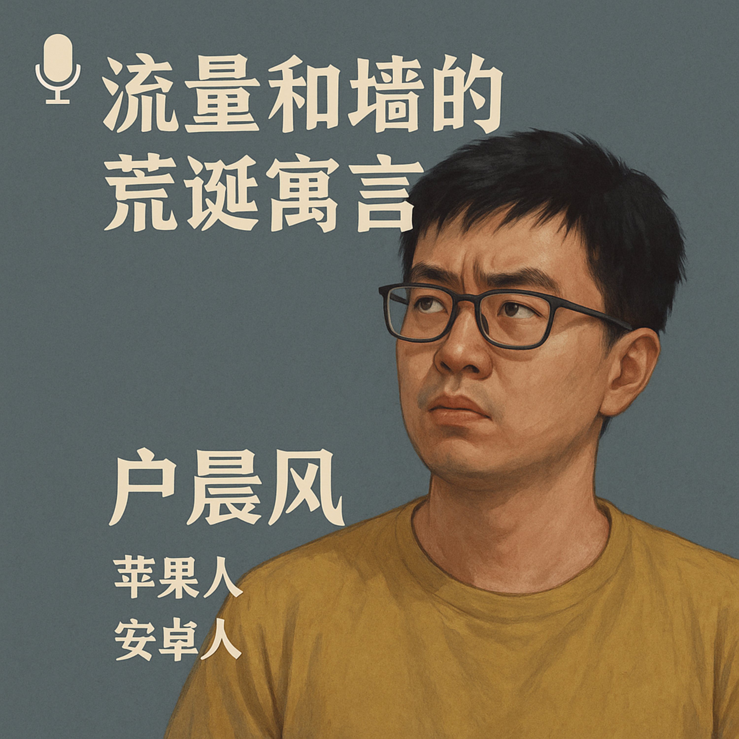 户晨风：流量与墙的荒诞寓言 episode artwork