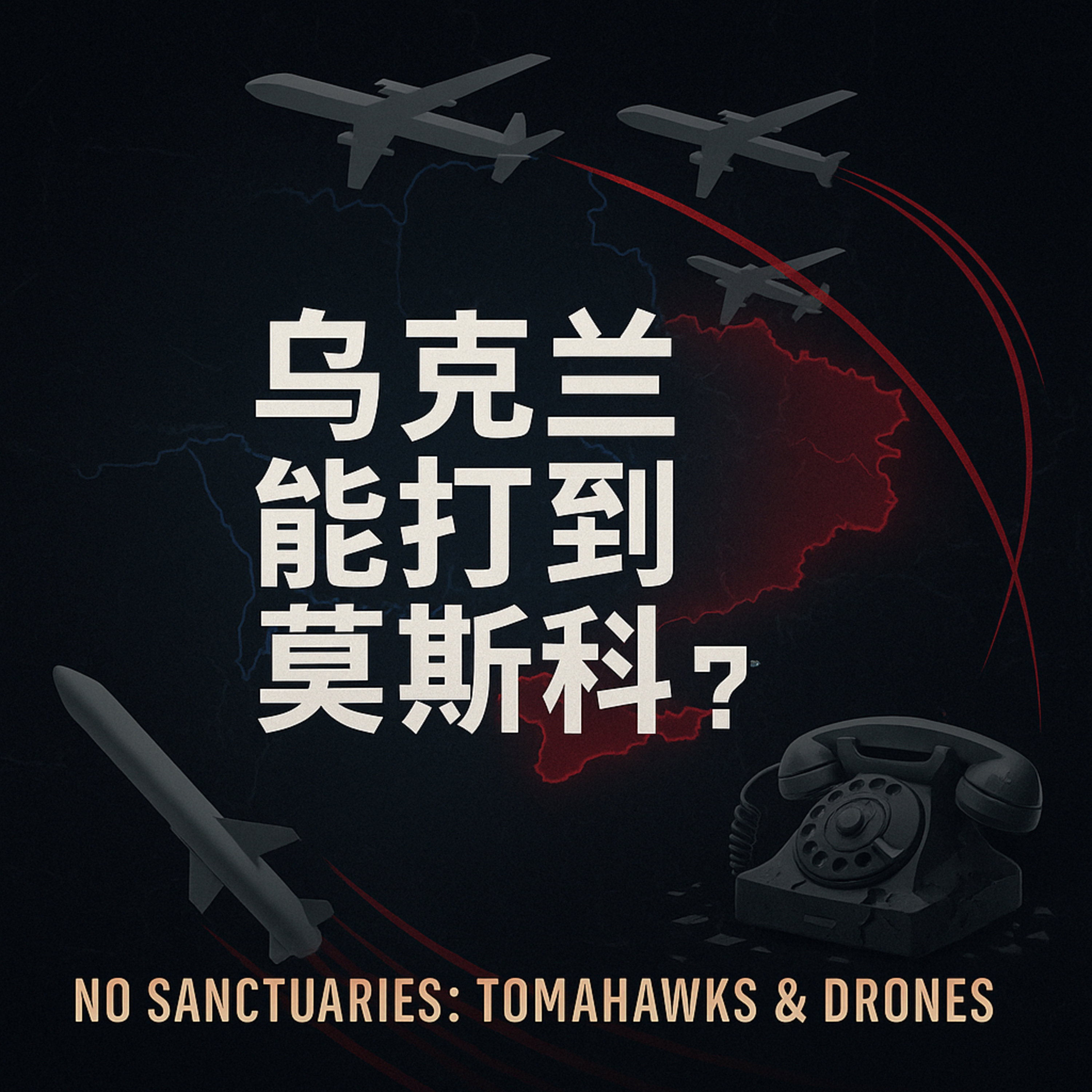 乌克兰能打到莫斯科吗？No Sanctuaries: Tomahawks & Drones episode artwork