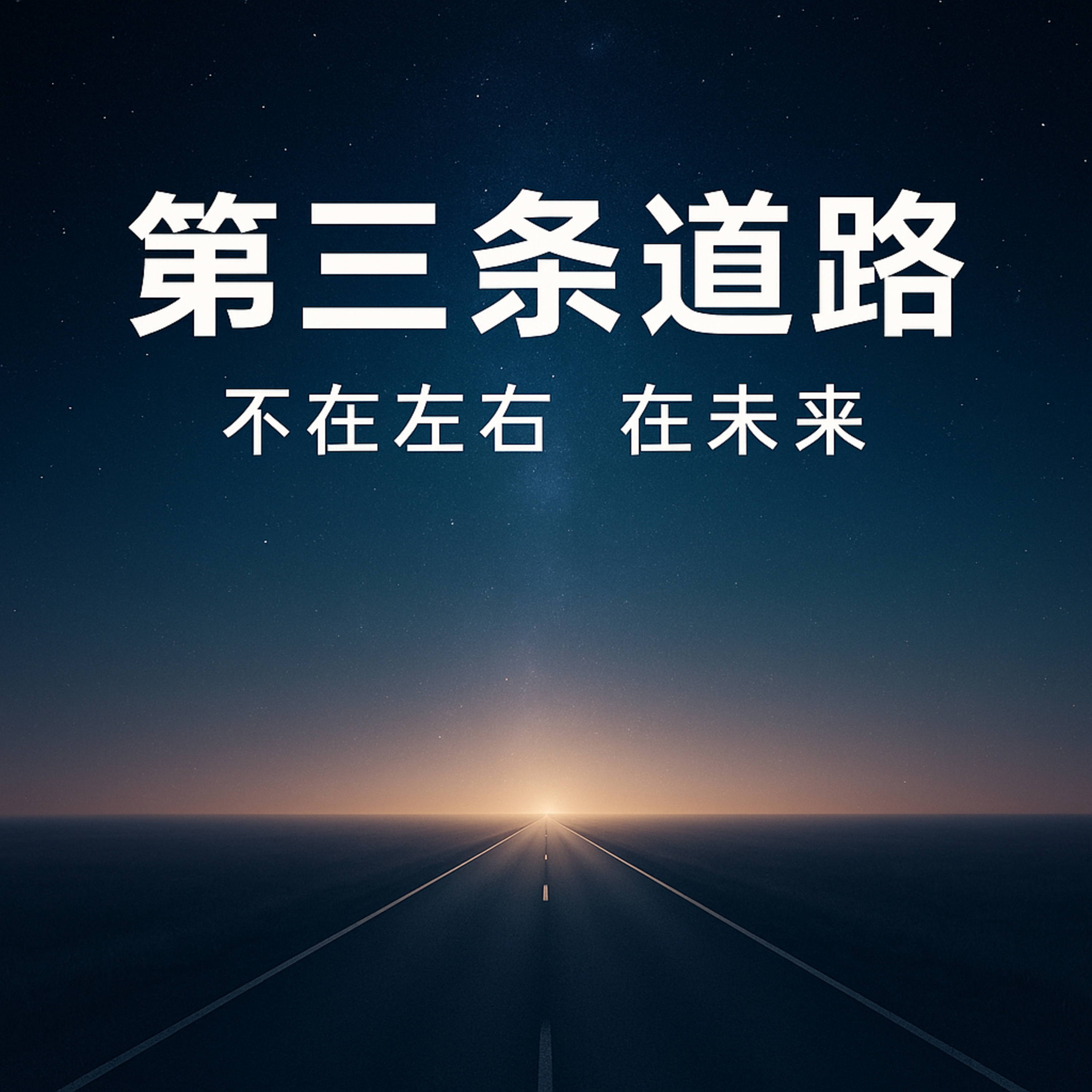 第三条道路 不在左右，在未来 episode artwork